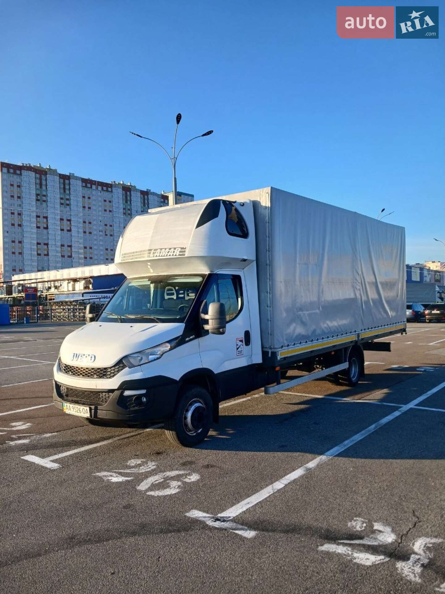IVECO DAILY 70C15 2016
