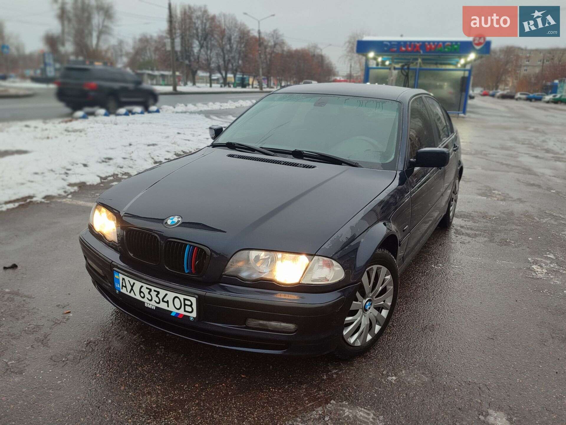 Головне фото звіту автомобіля BMW 320D 2000