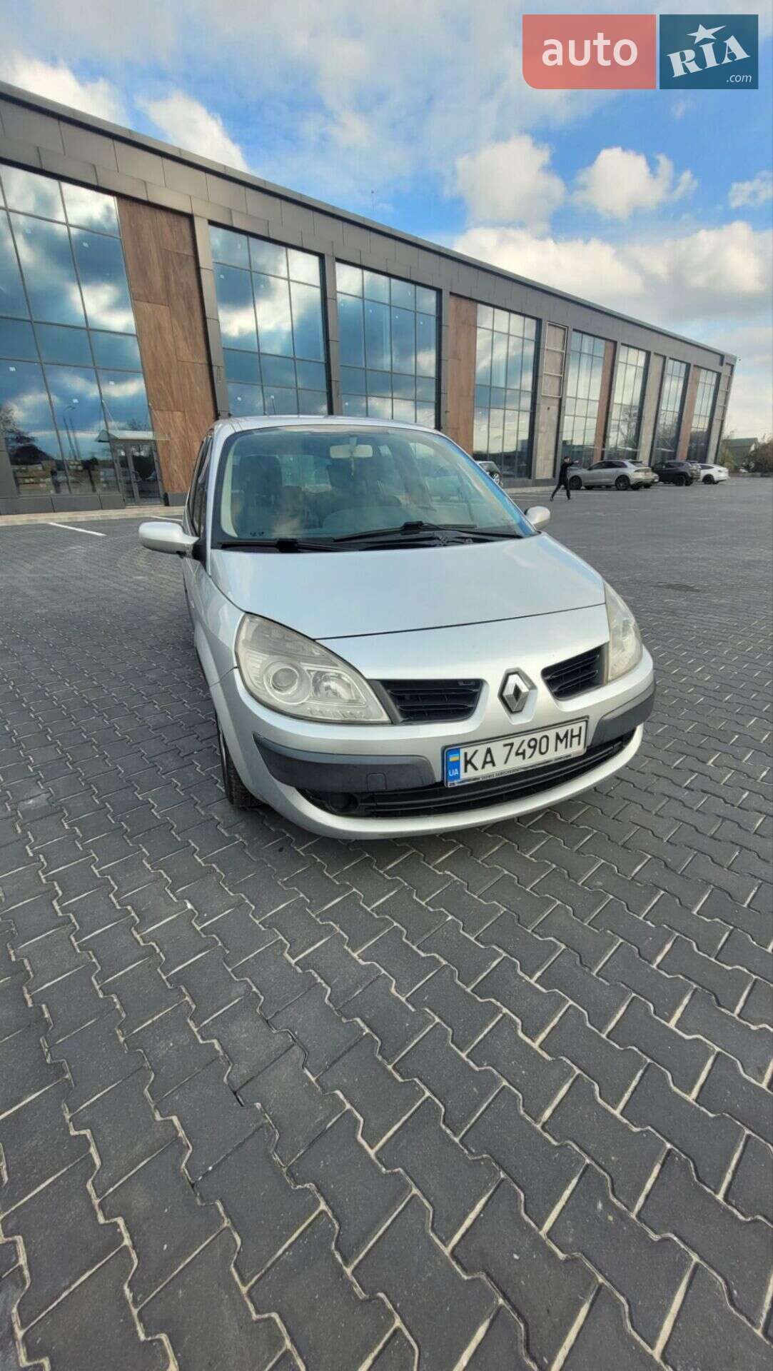 RENAULT MEGANE SCENIC 2007