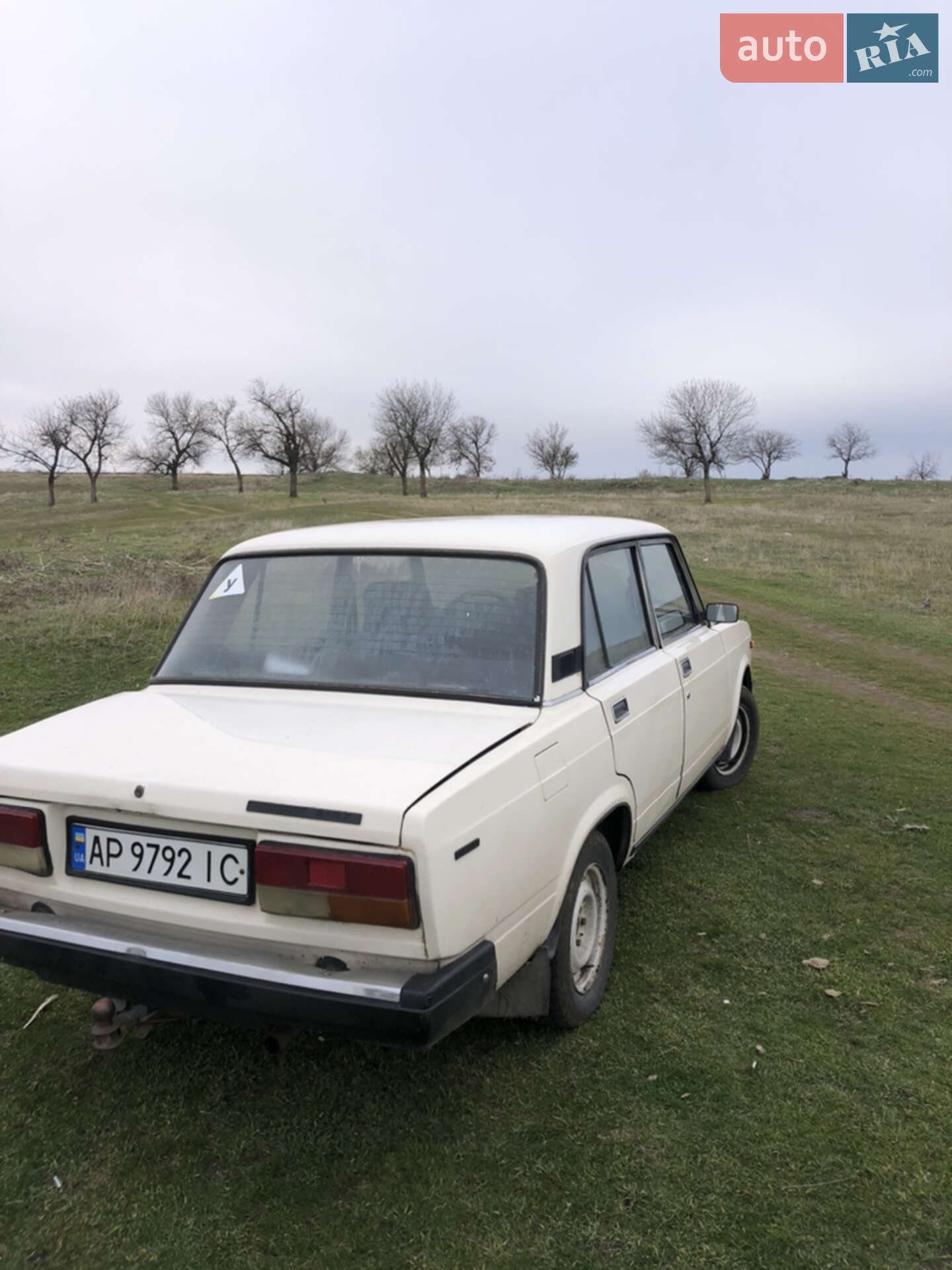 ВАЗ 2107 1989