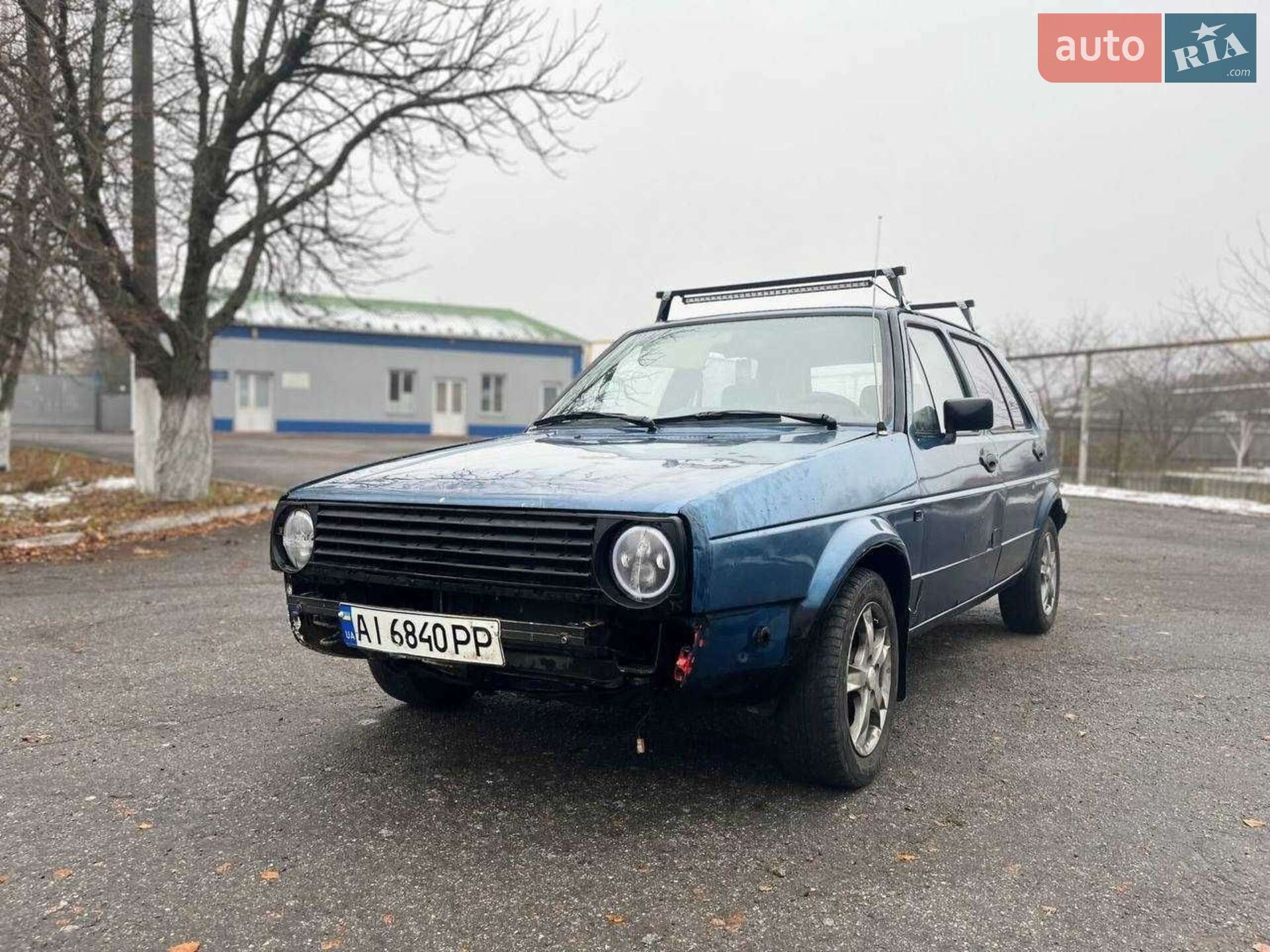 VOLKSWAGEN GOLF 1987