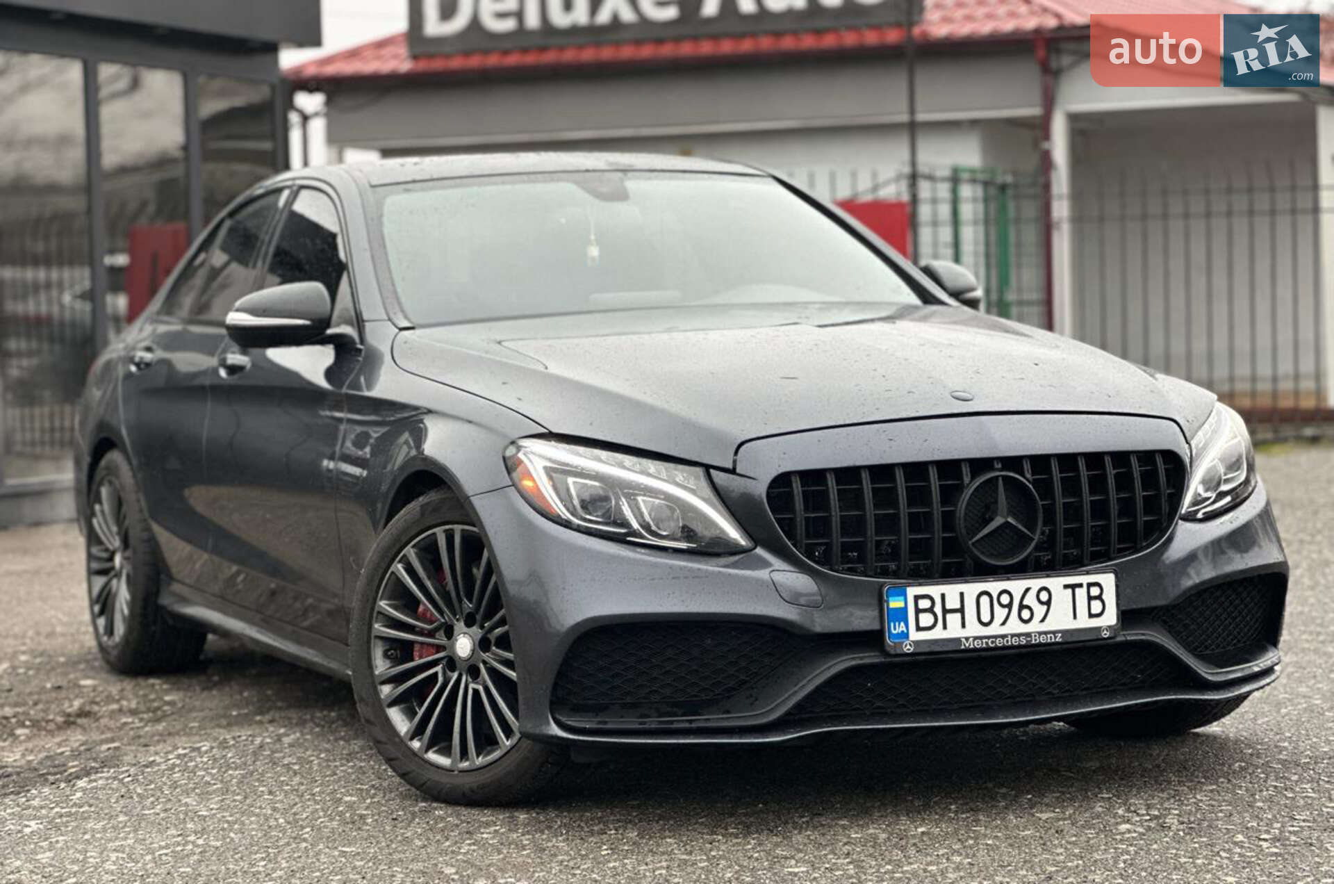 Mercedes-Benz C-Class 2016