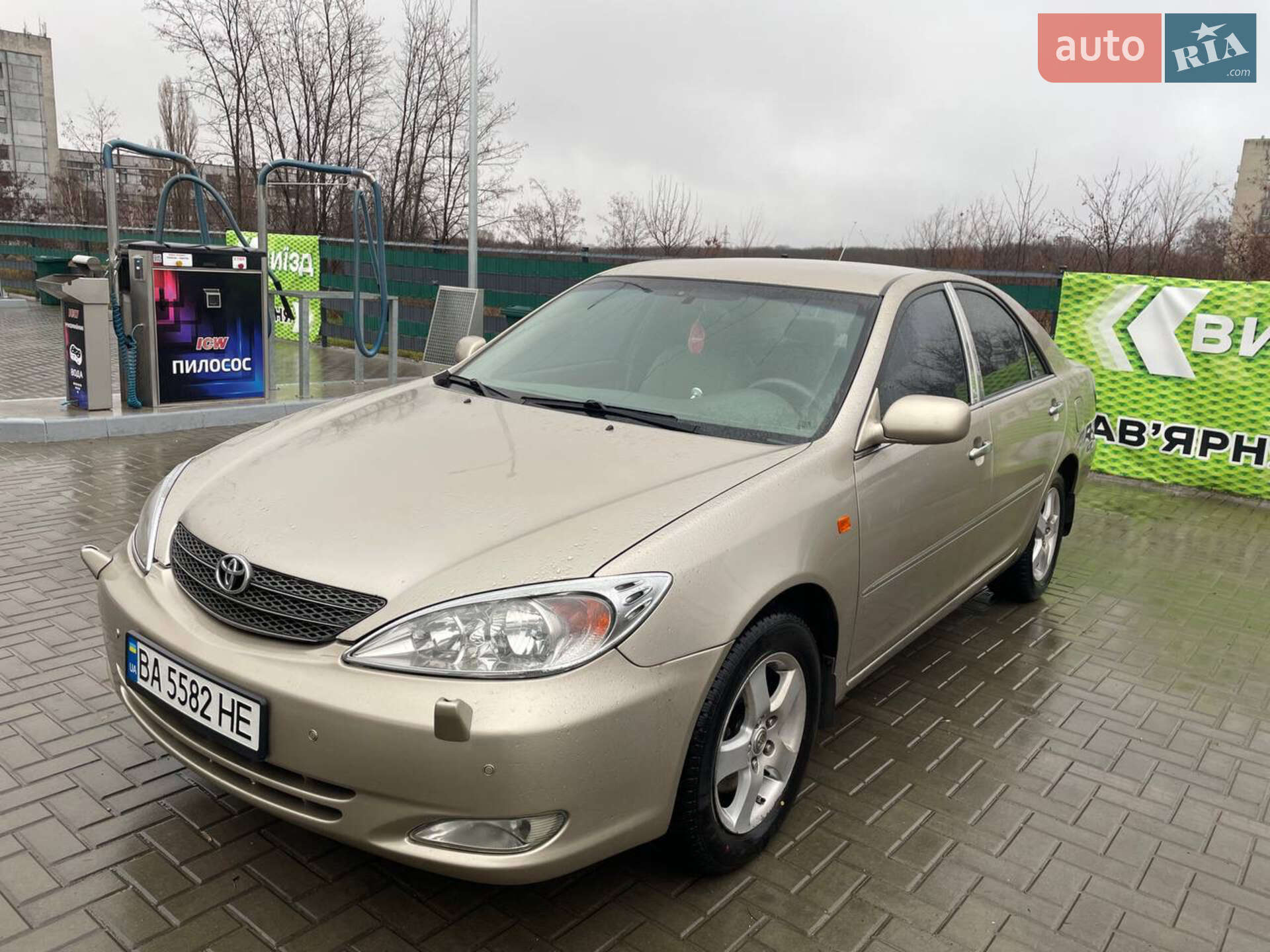 TOYOTA CAMRY 2003