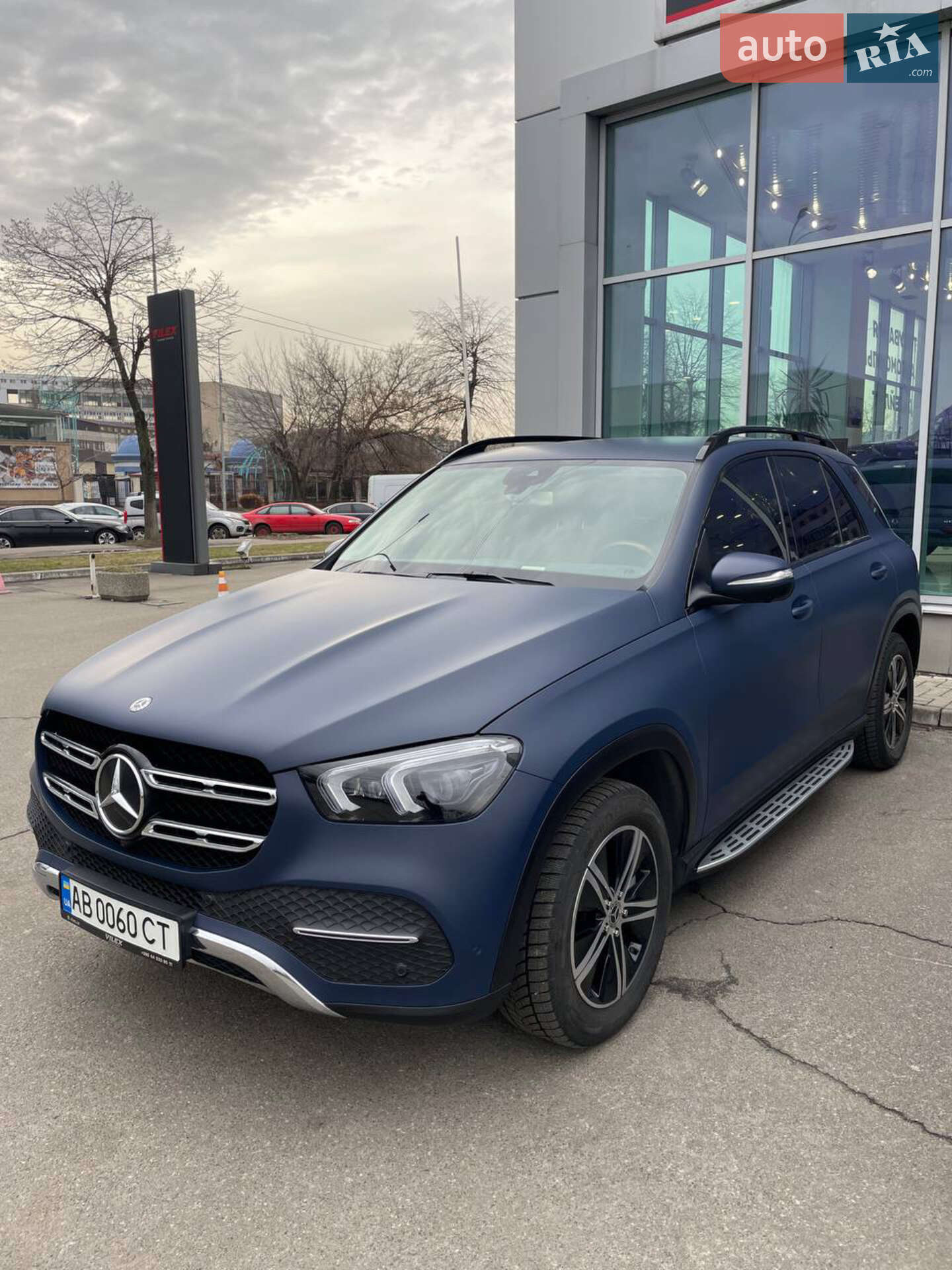 Mercedes-Benz GLE-Class 2019