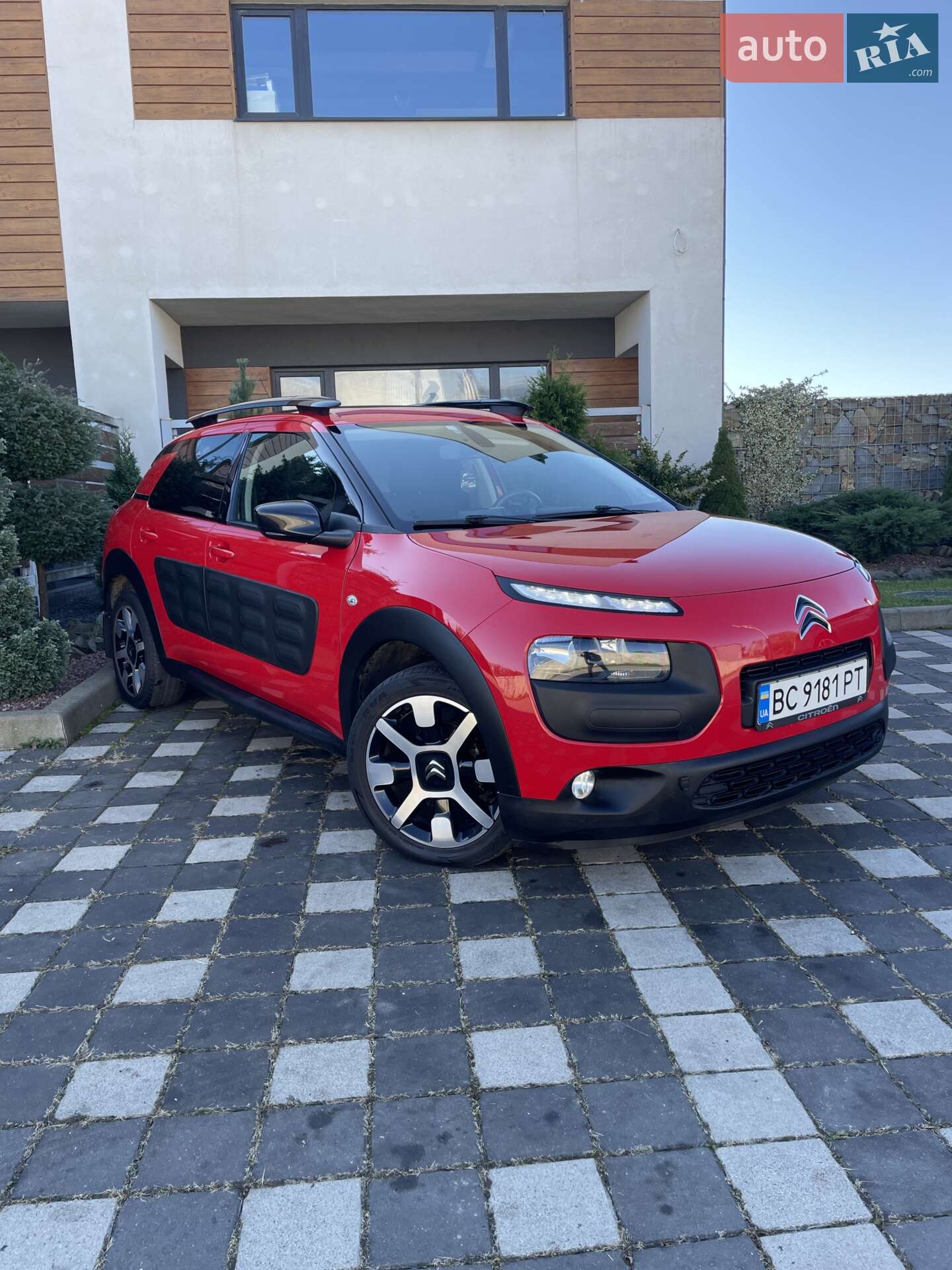 CITROEN C4 CACTUS 2014