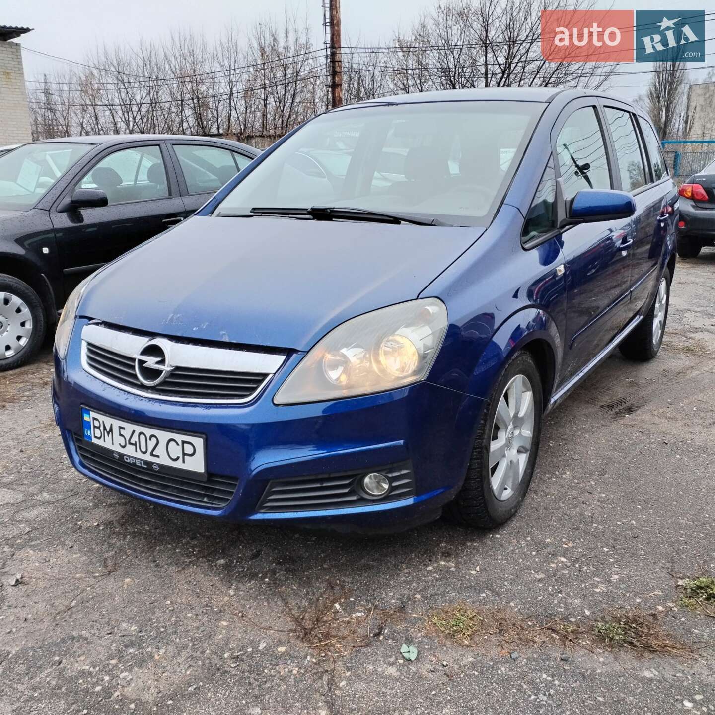 OPEL ZAFIRA 2007