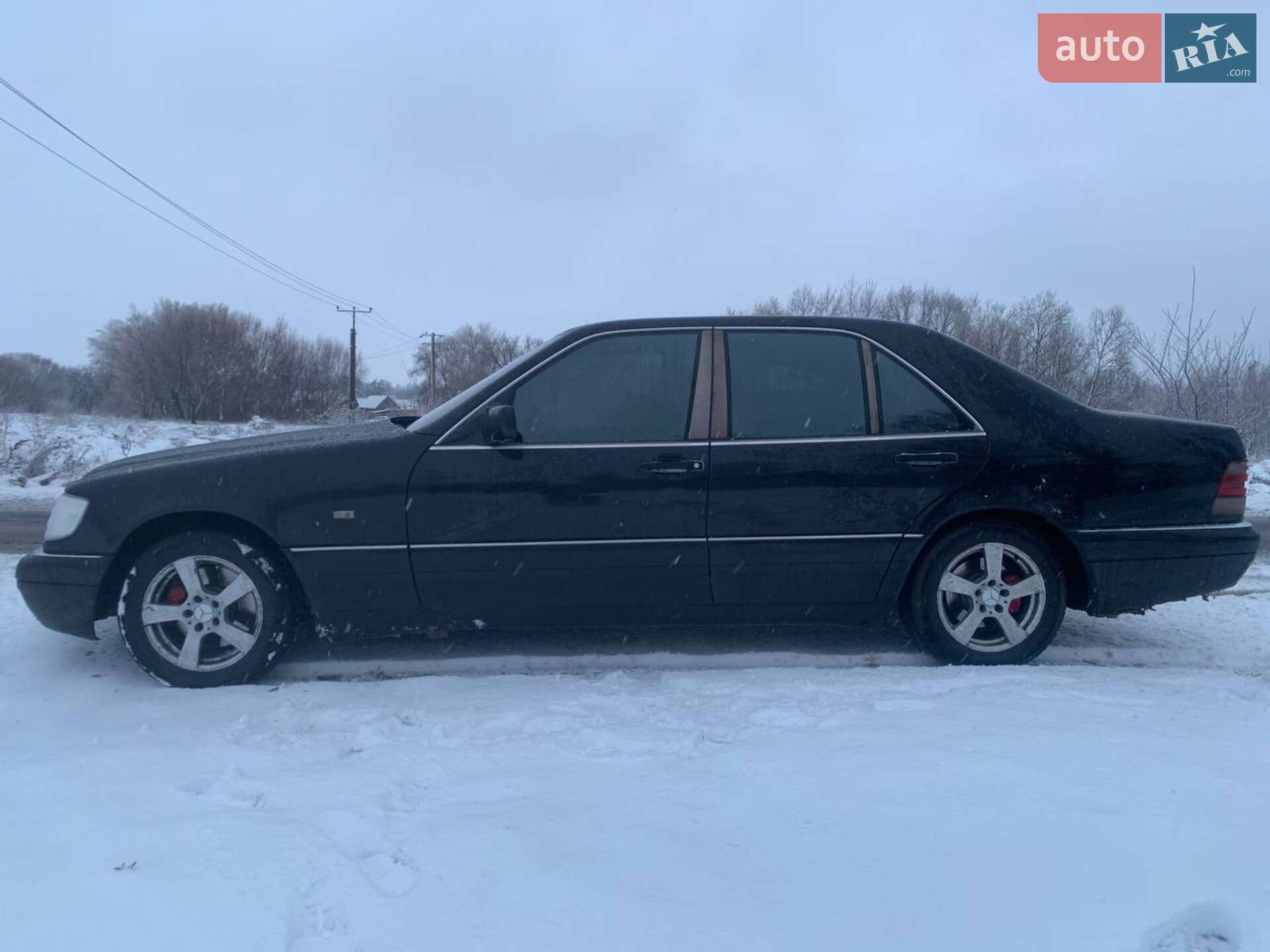 MERCEDES-BENZ S 300 TD 1997
