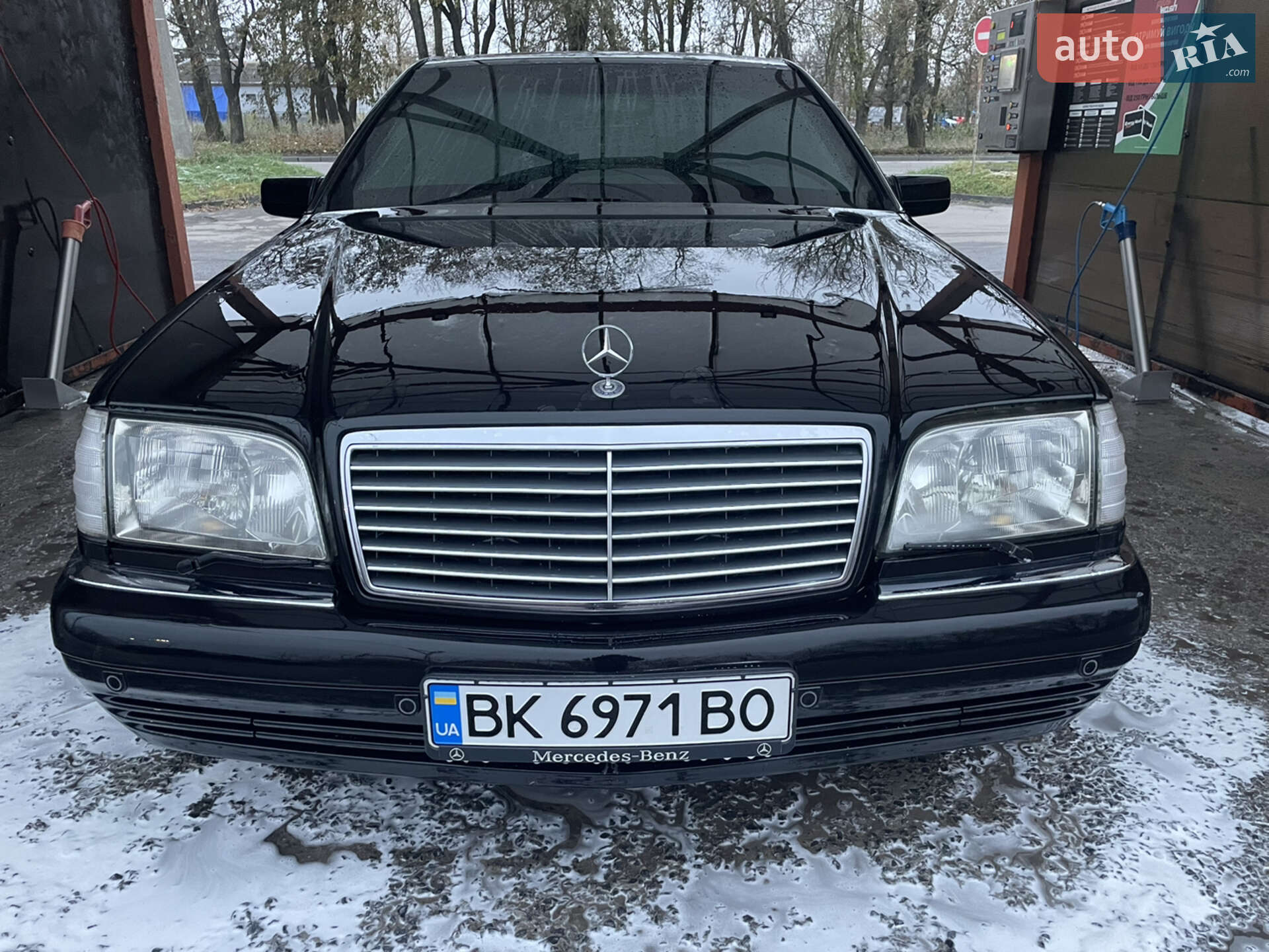 MERCEDES-BENZ 600 1998