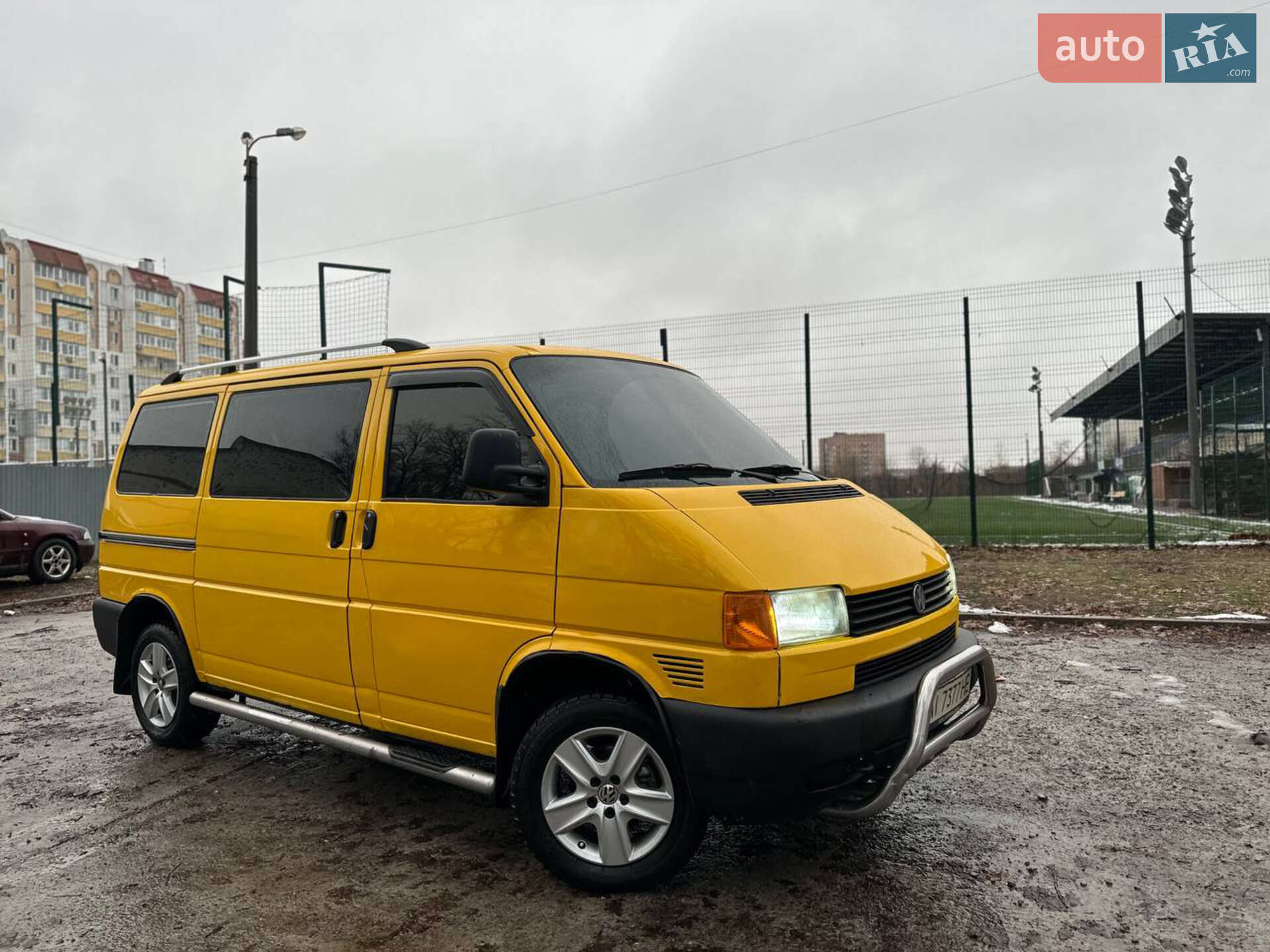 VOLKSWAGEN TRANSPORTER 1998