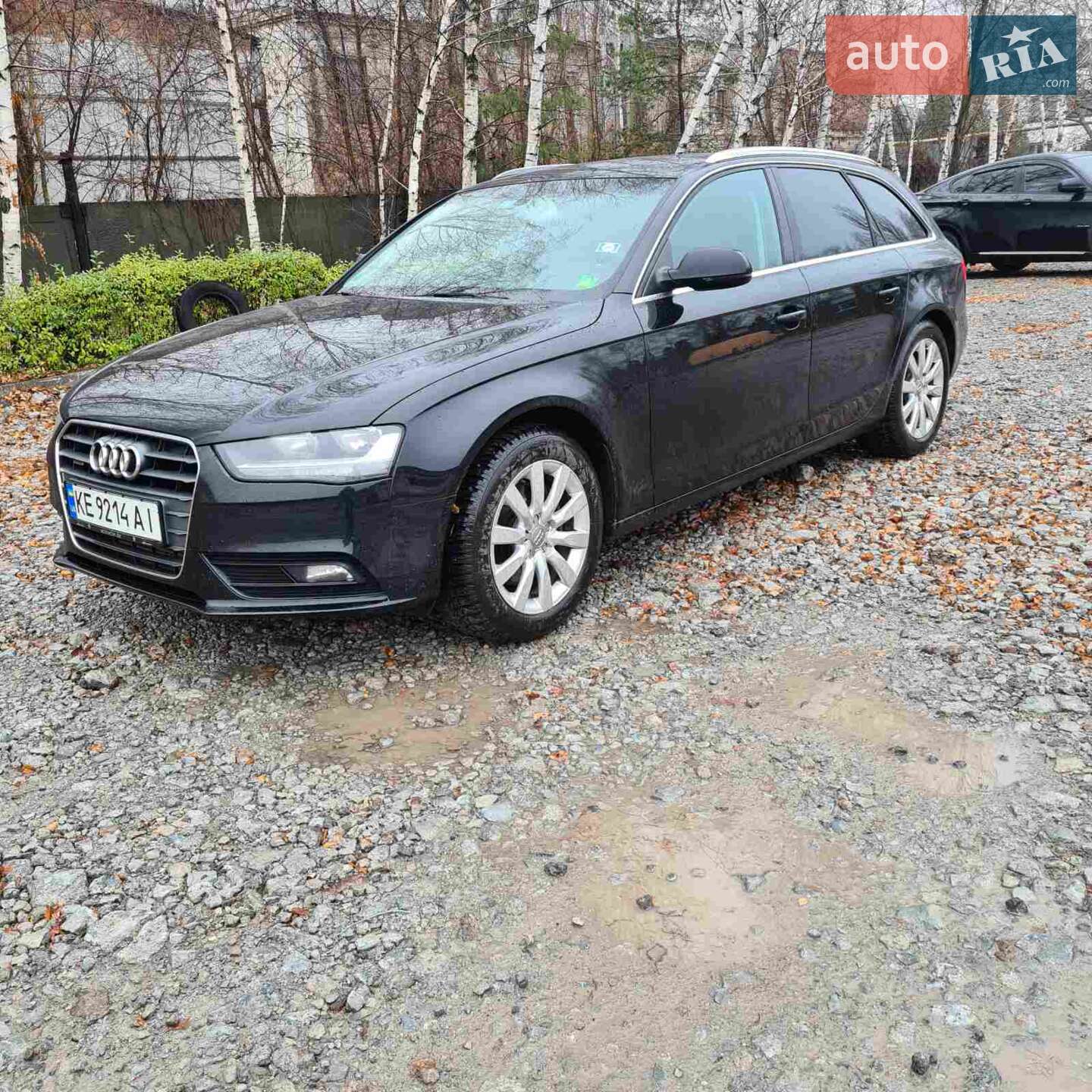 Головне фото звіту автомобіля AUDI A4 AVANT 2013