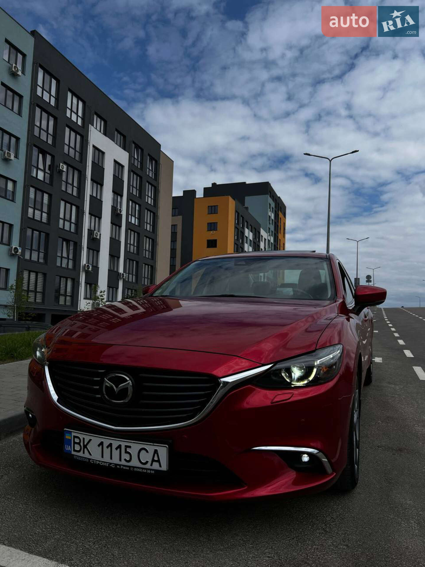 Головне фото звіту автомобіля MAZDA 6 2017