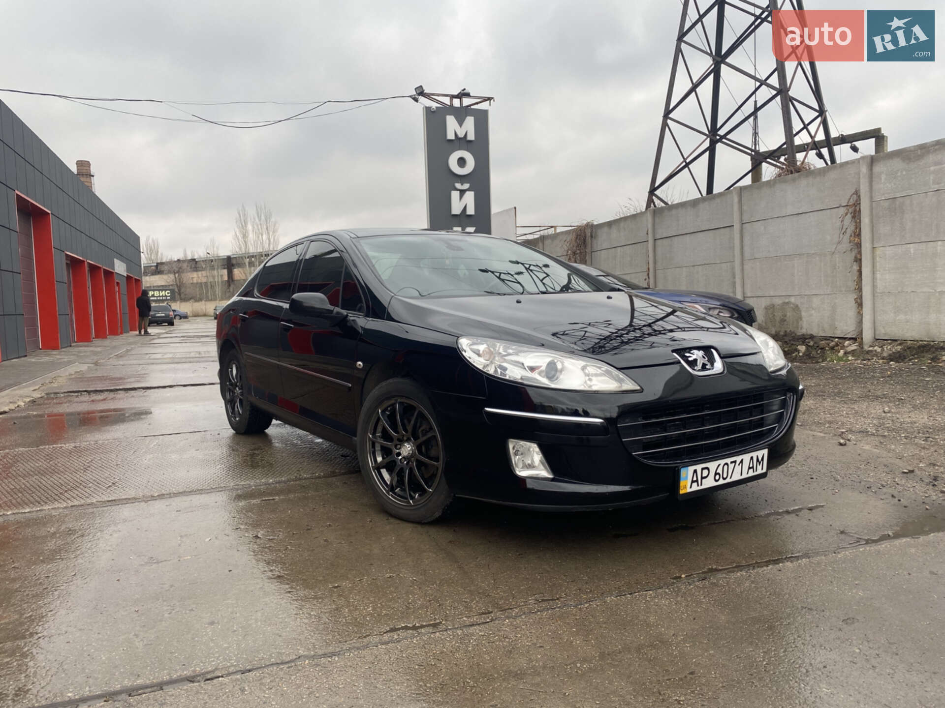 PEUGEOT 407 2007