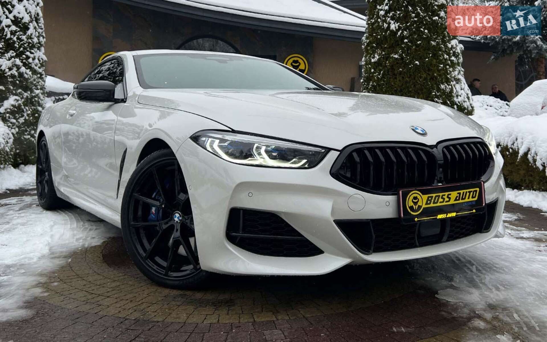 BMW M850I 2019
