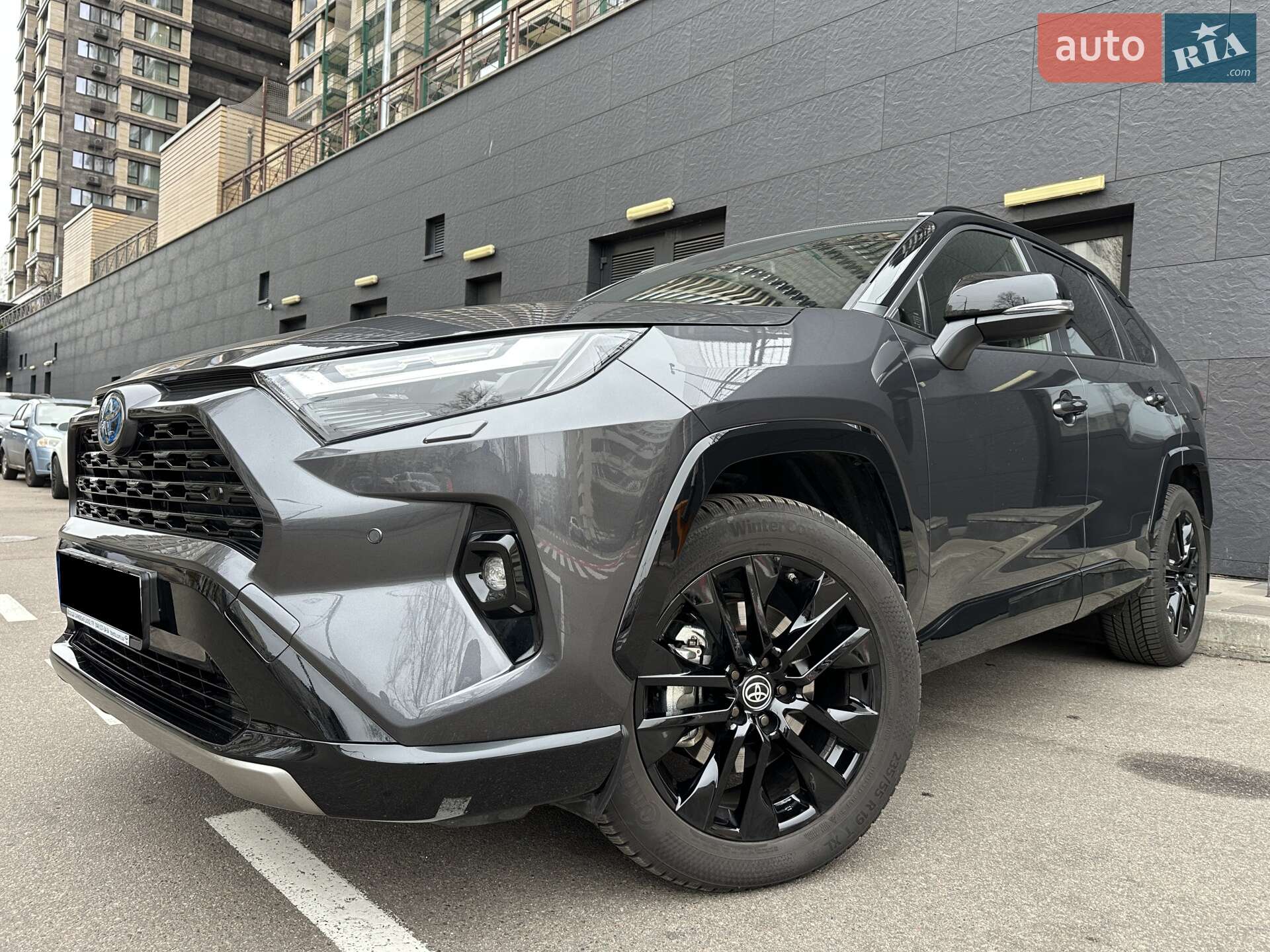 TOYOTA RAV-4 HYBRID 2024