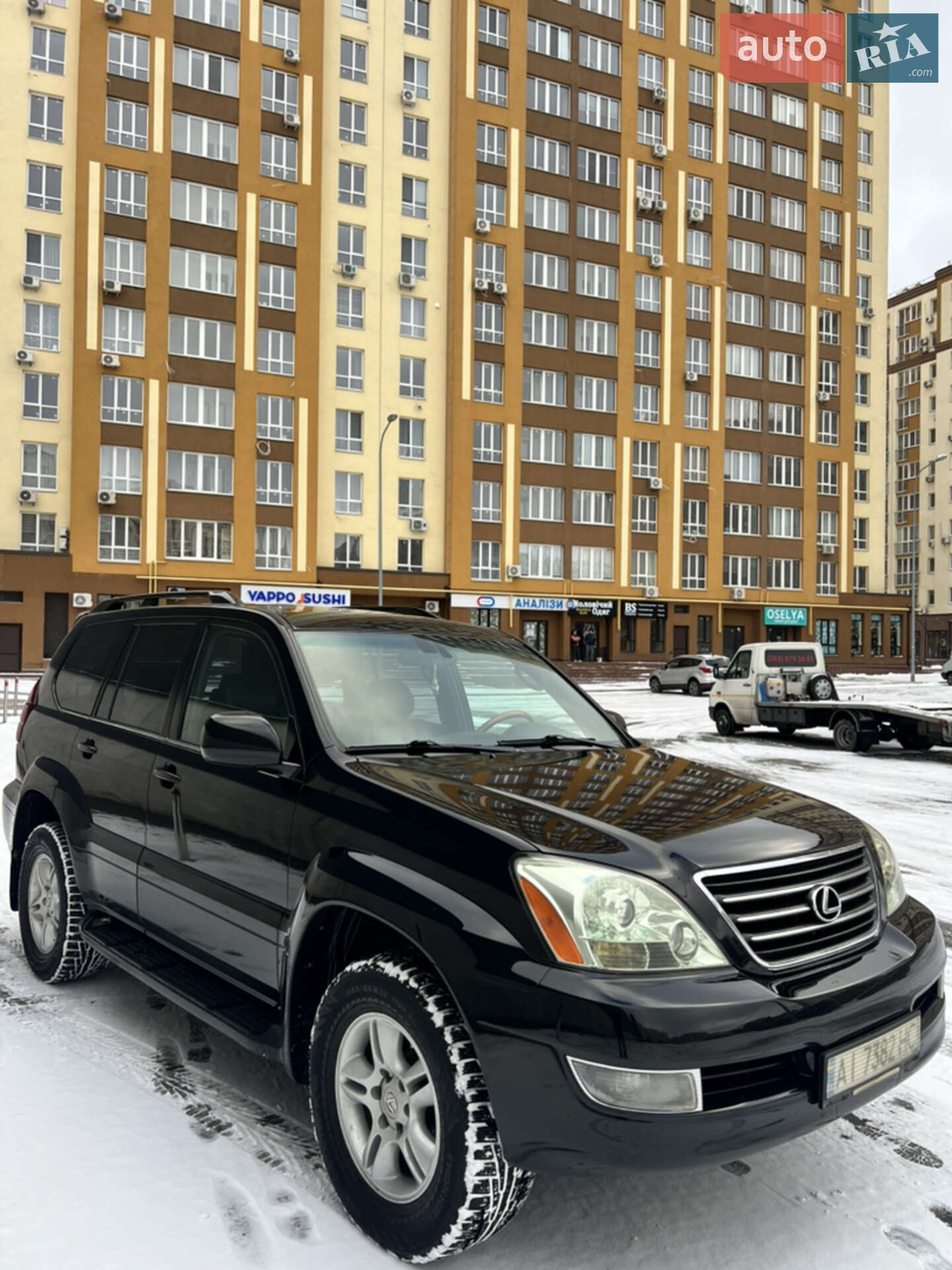 LEXUS GX 470 2005