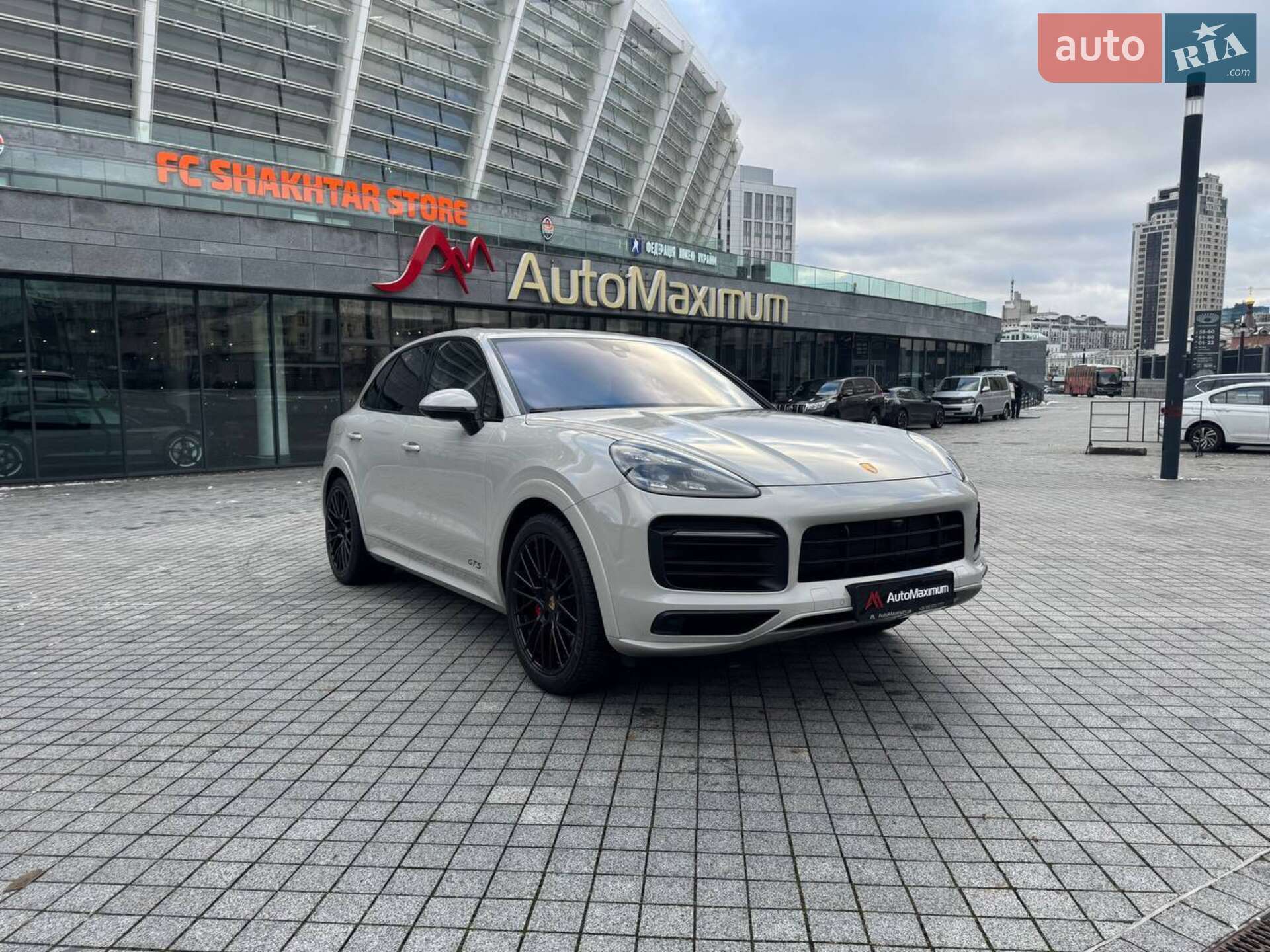 PORSCHE CAYENNE 2022