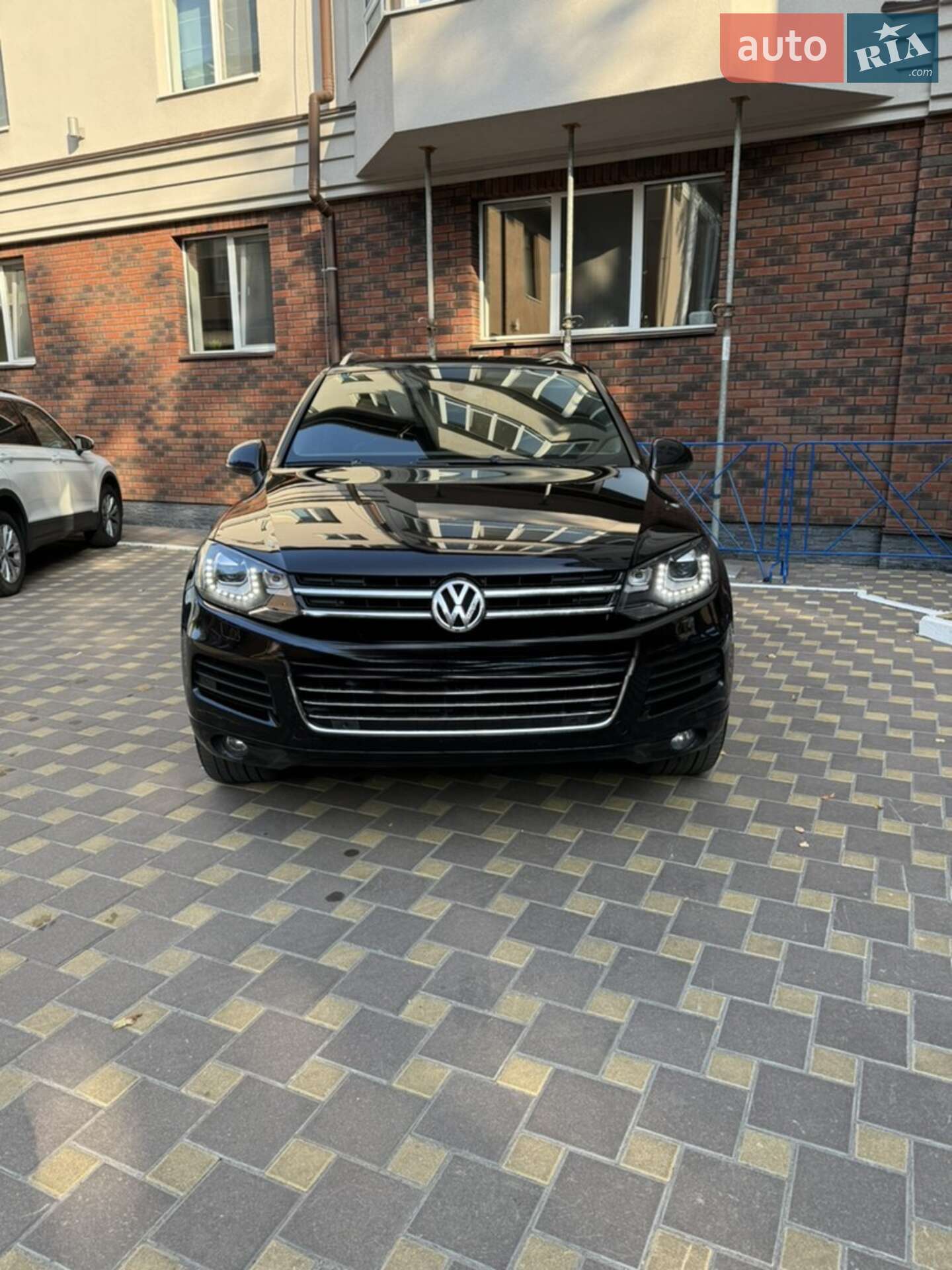 VOLKSWAGEN TOUAREG 2013