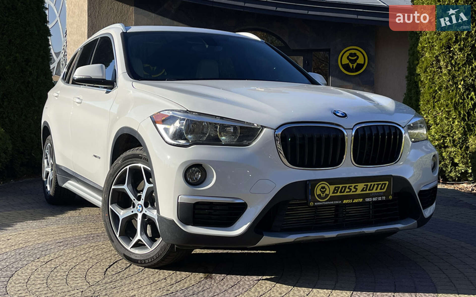 BMW X1 2017