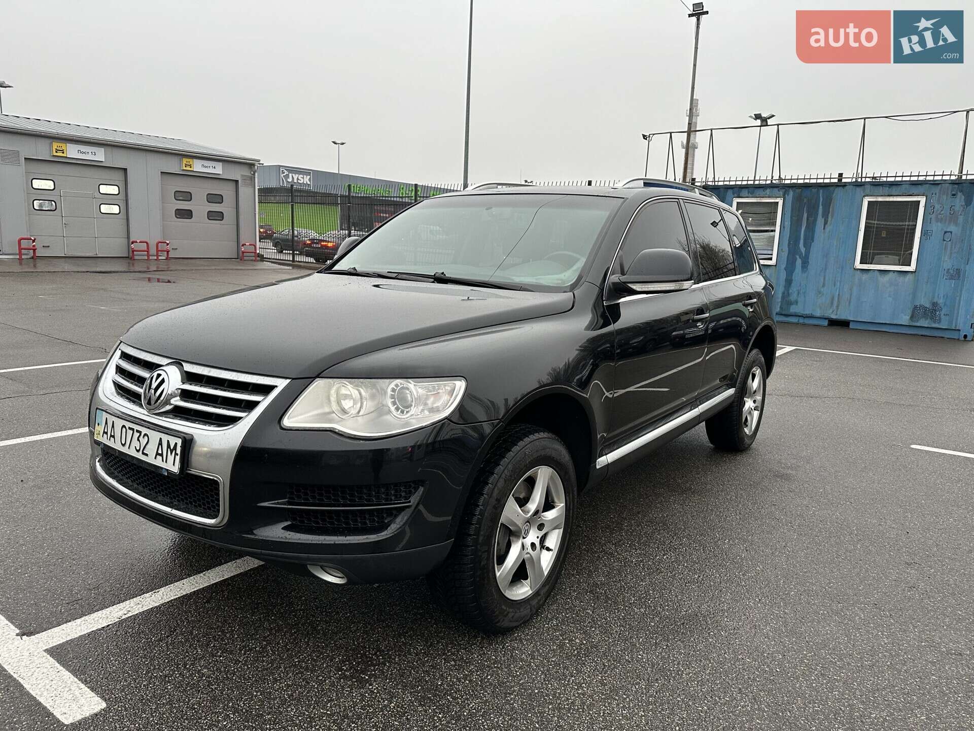 VOLKSWAGEN TOUAREG 2008