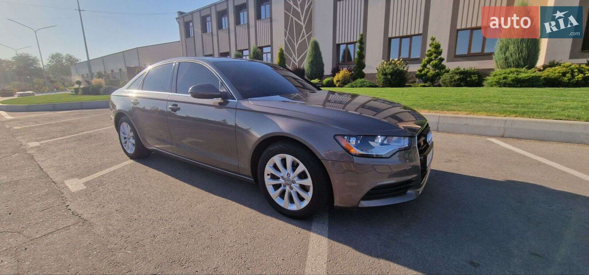 AUDI A6 2014