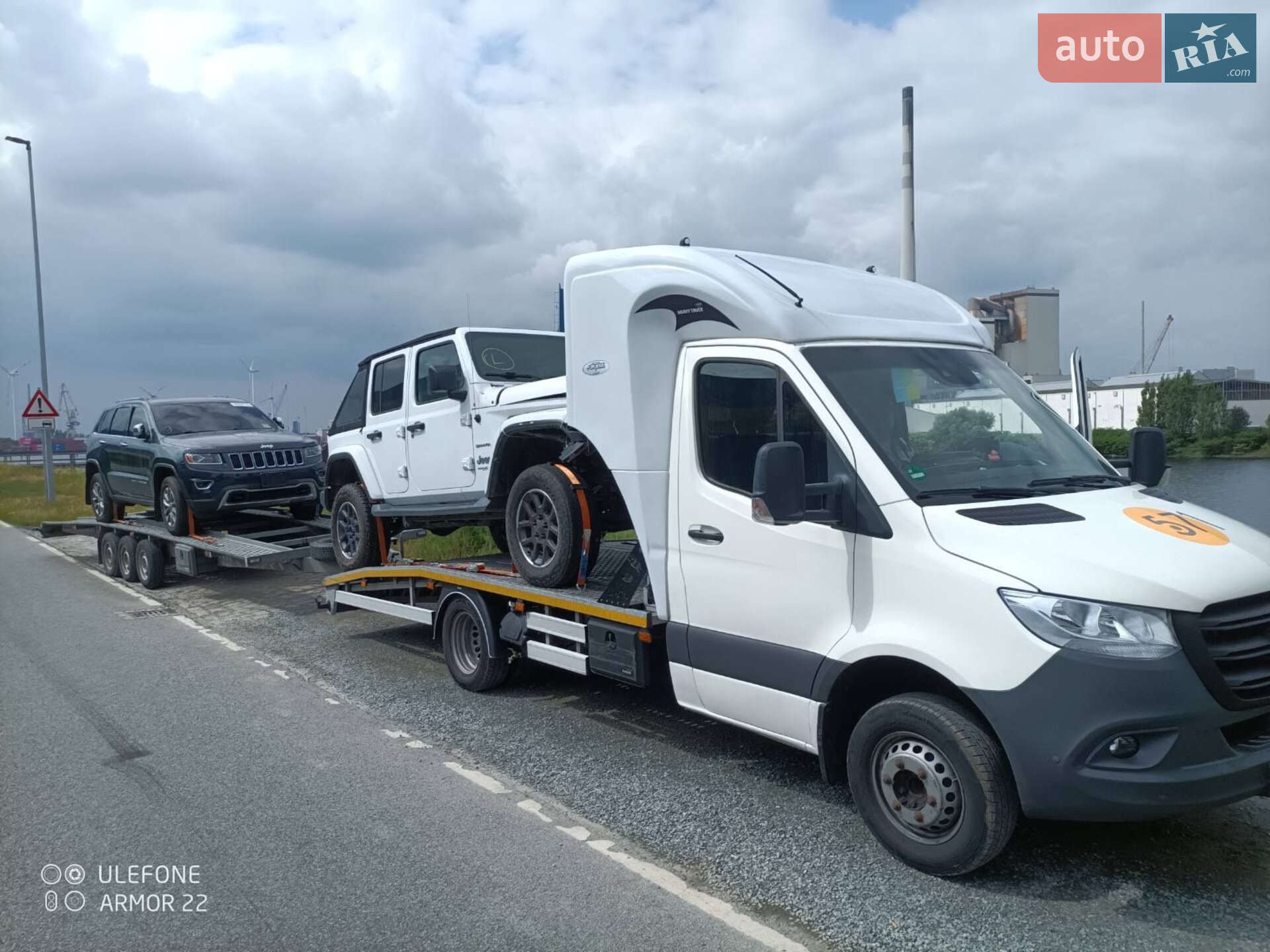 MERCEDES-BENZ SPRINTER 519 2019