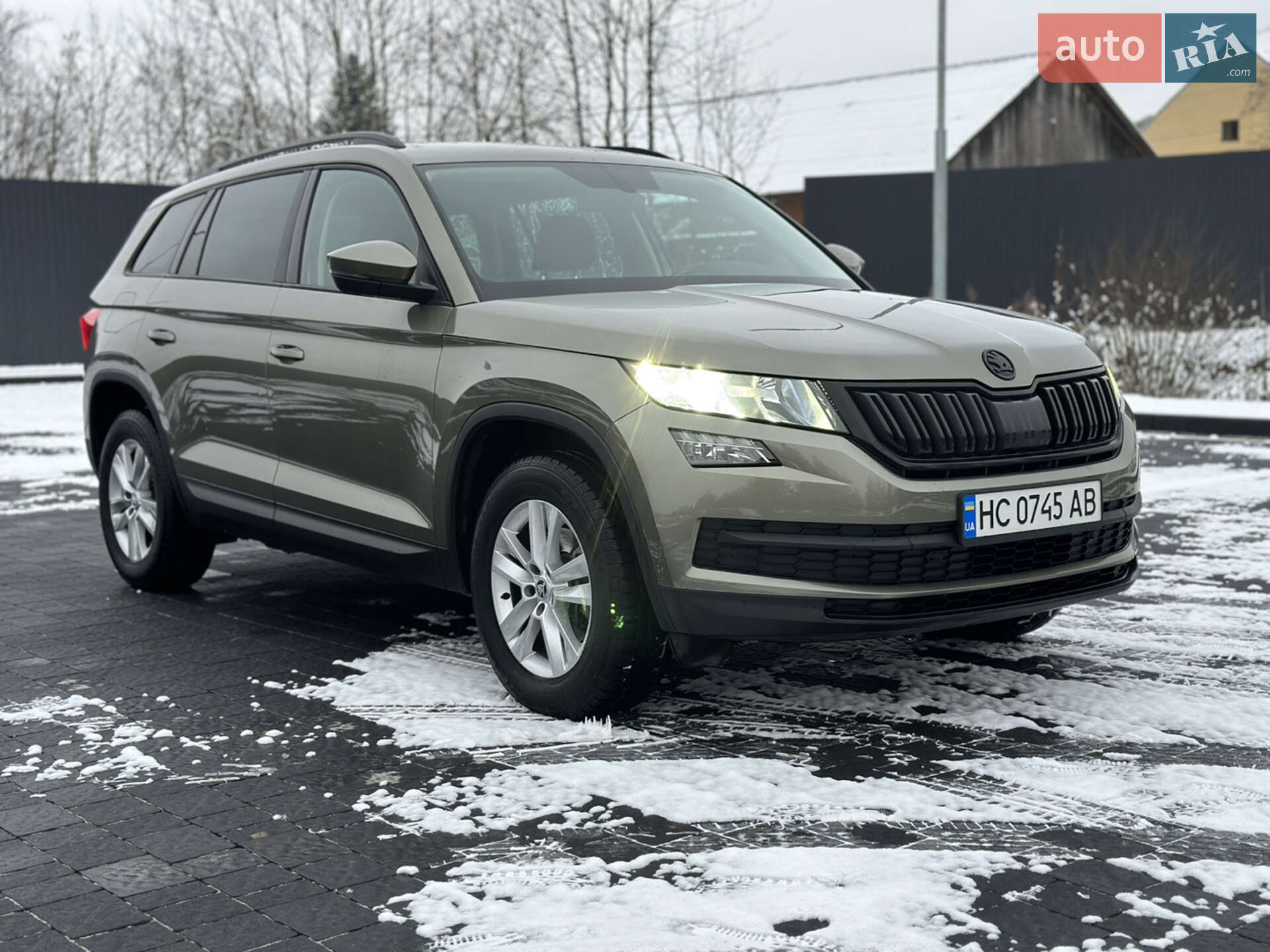 SKODA KODIAQ 2017