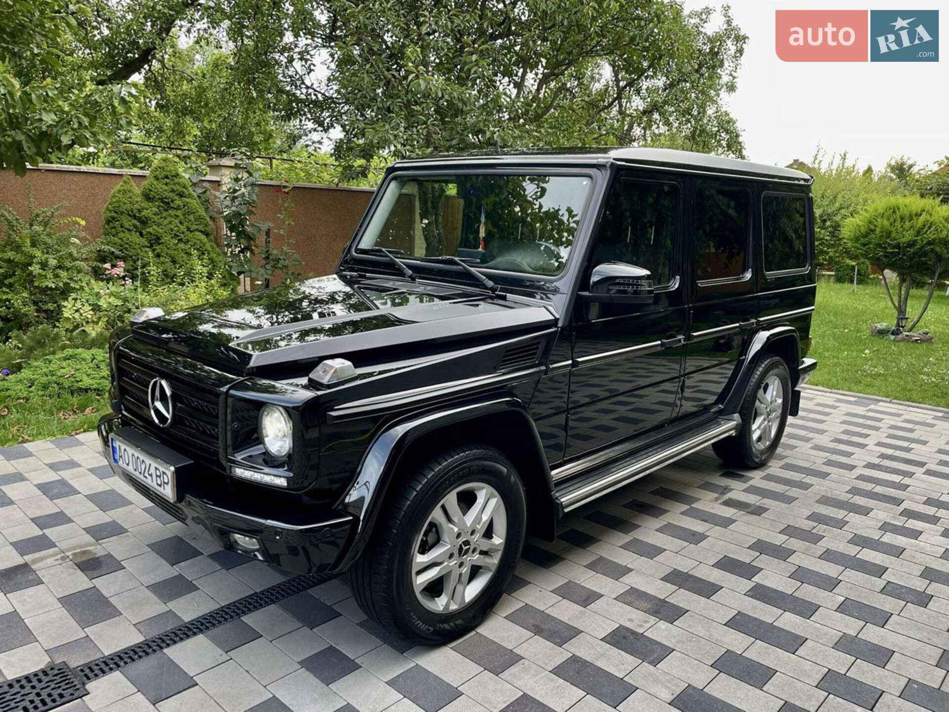 MERCEDES-BENZ G 350 D 2015