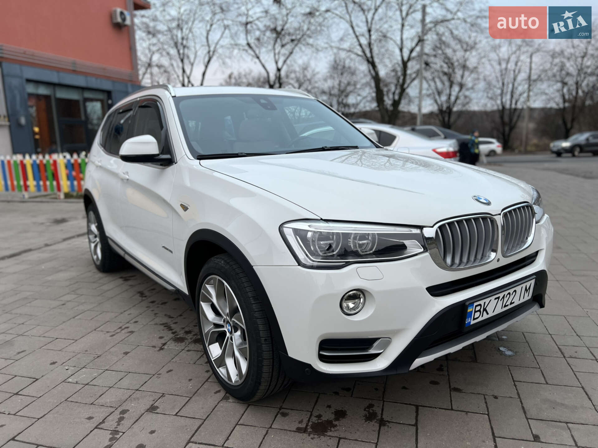 BMW X3 2016