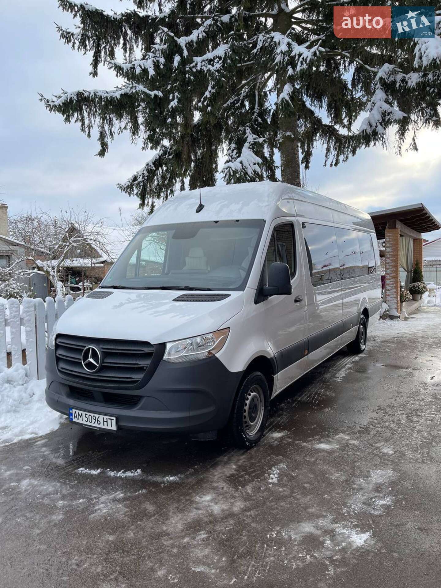 MERCEDES-BENZ SPRINTER 2020