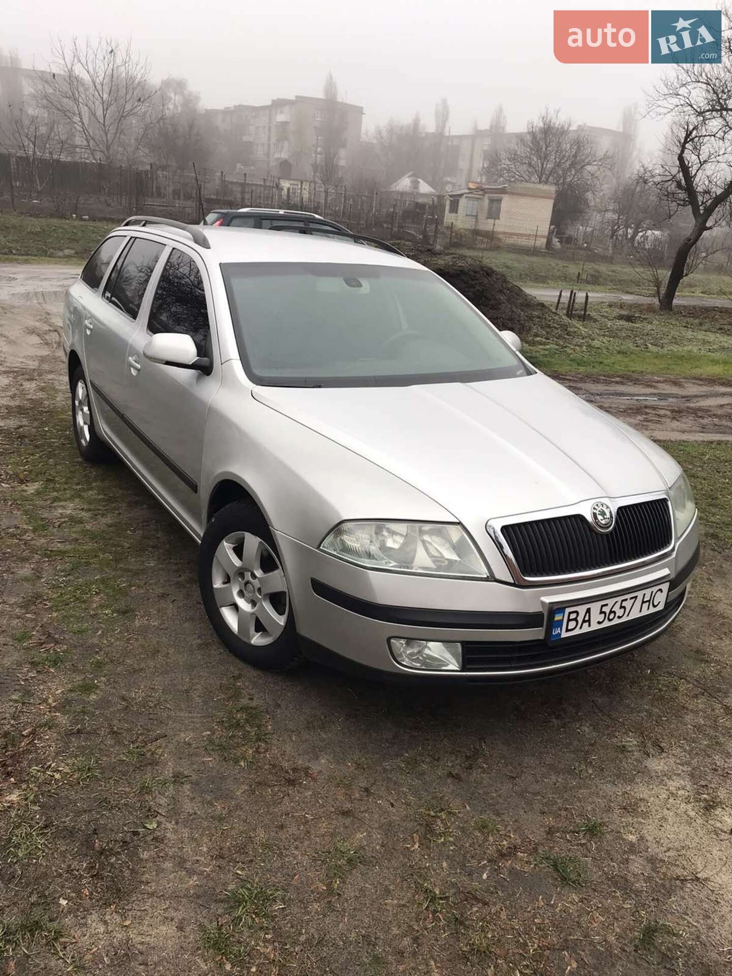 SKODA OCTAVIA COMBI 2006
