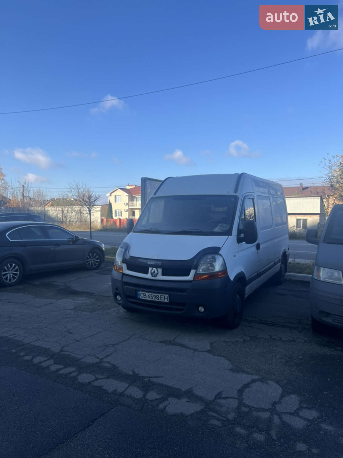 RENAULT MASTER 2004