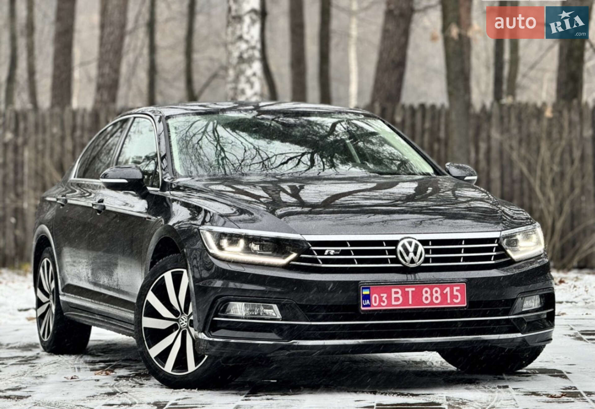 VOLKSWAGEN PASSAT 2018