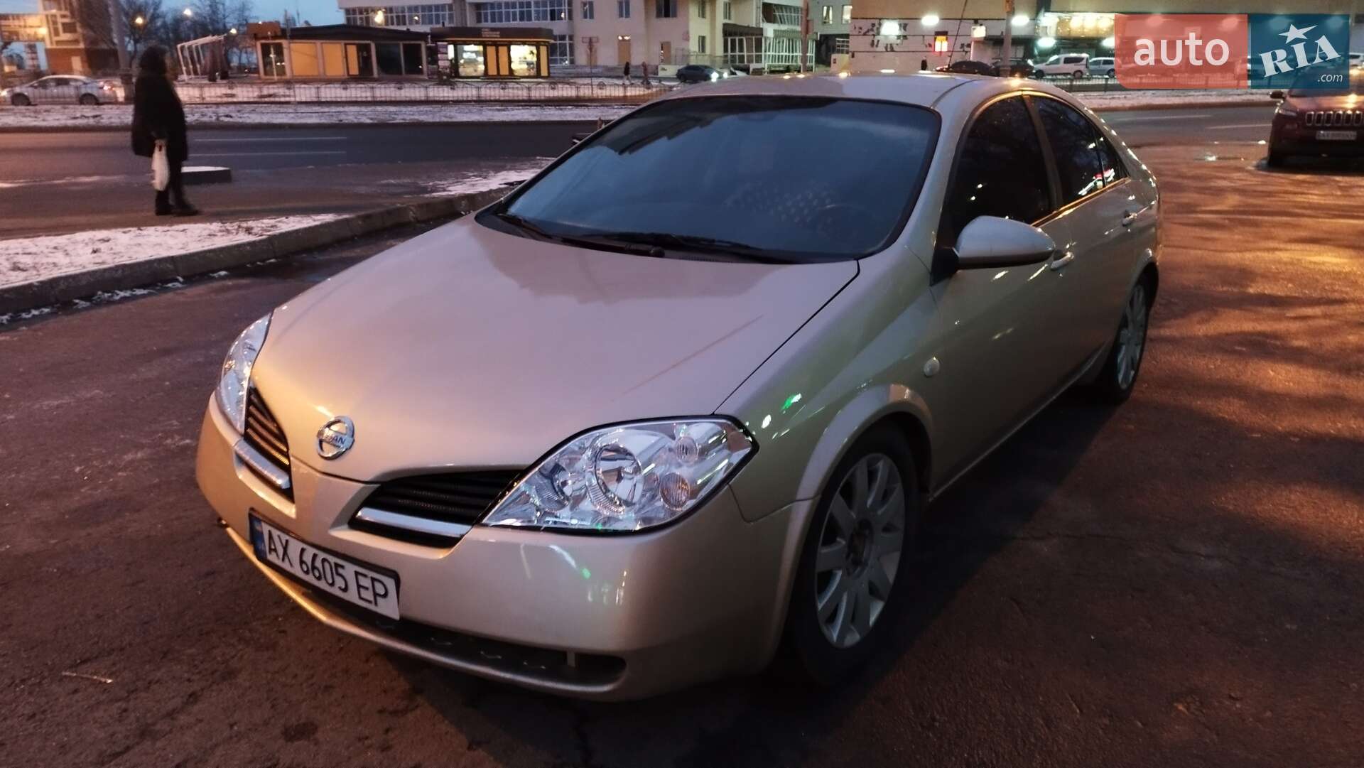 NISSAN PRIMERA 2005