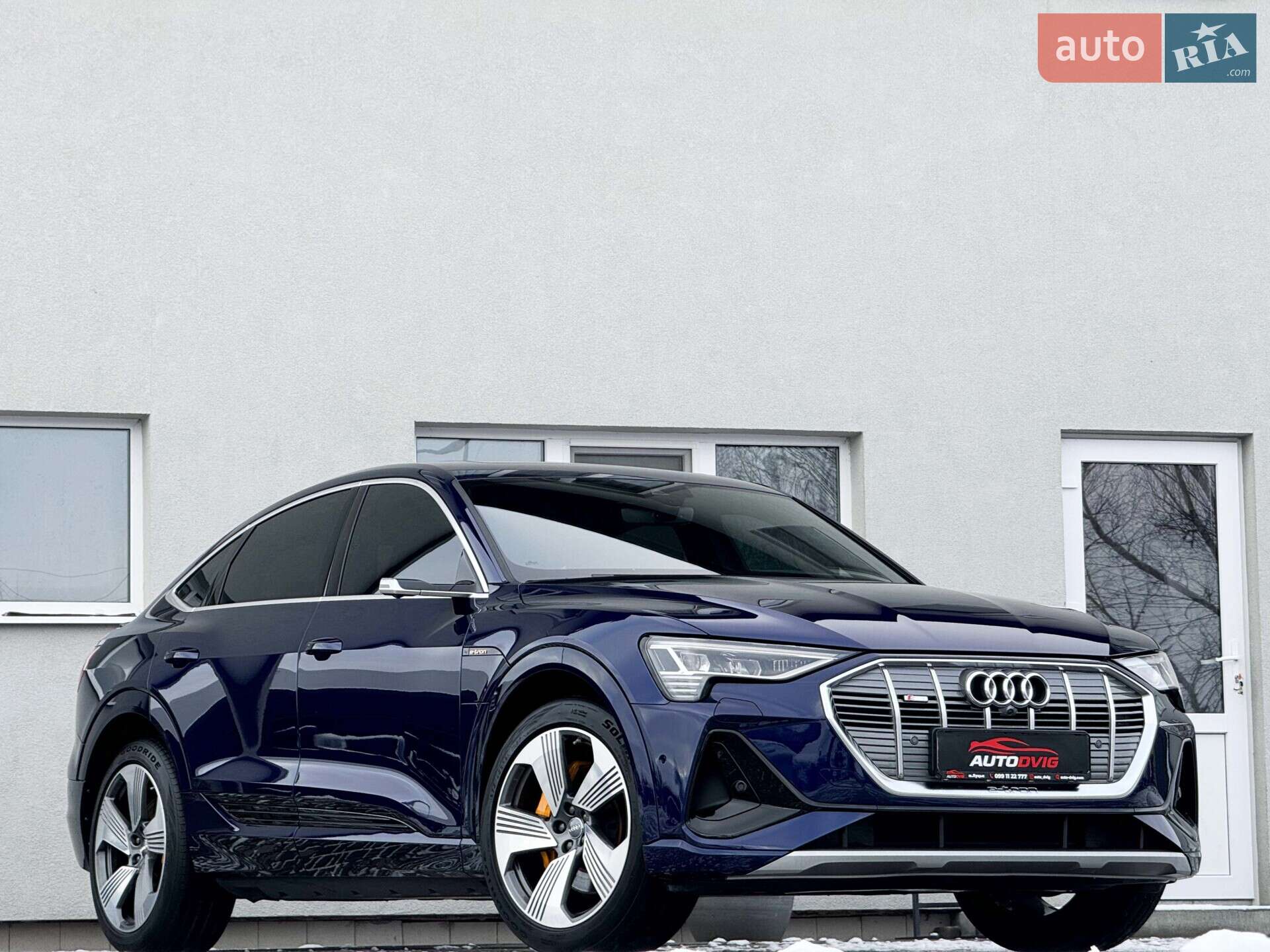 AUDI E-TRON SPORTBACK 50 2020