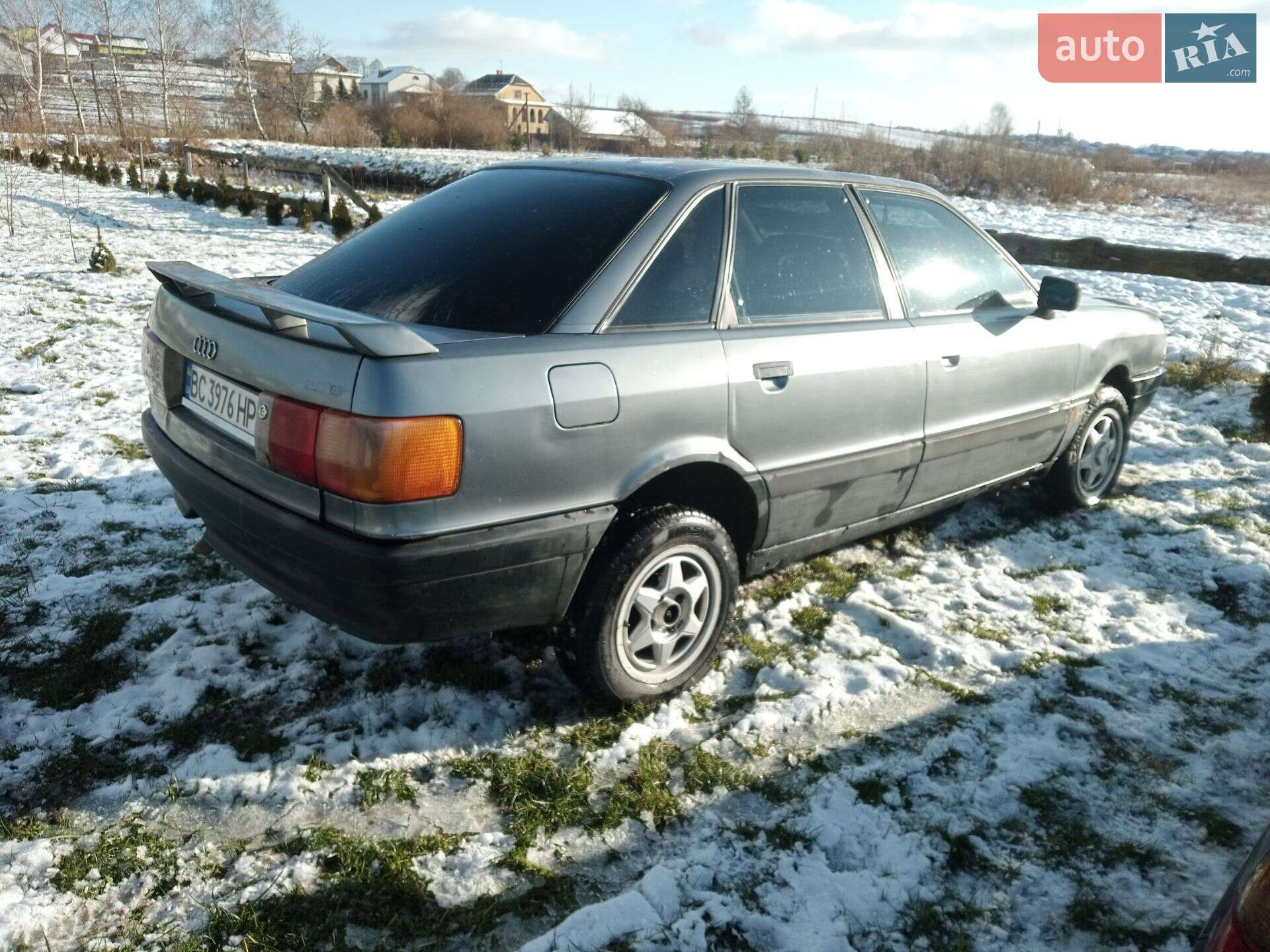 AUDI 80 1991