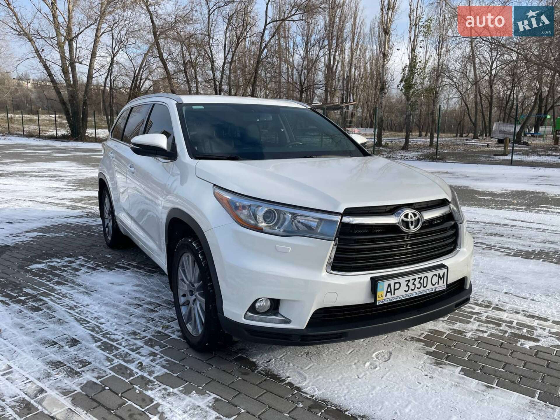 TOYOTA HIGHLANDER 2014