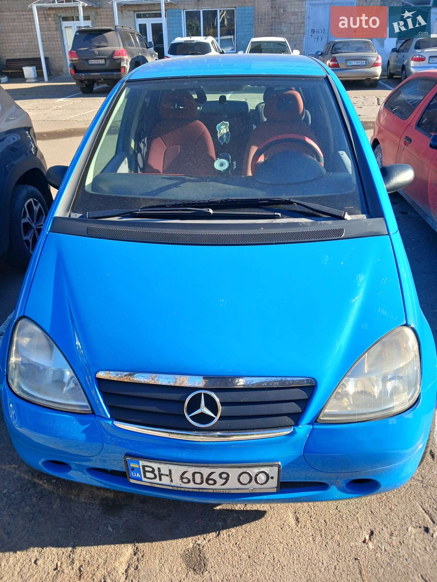 MERCEDES-BENZ A 160 1998