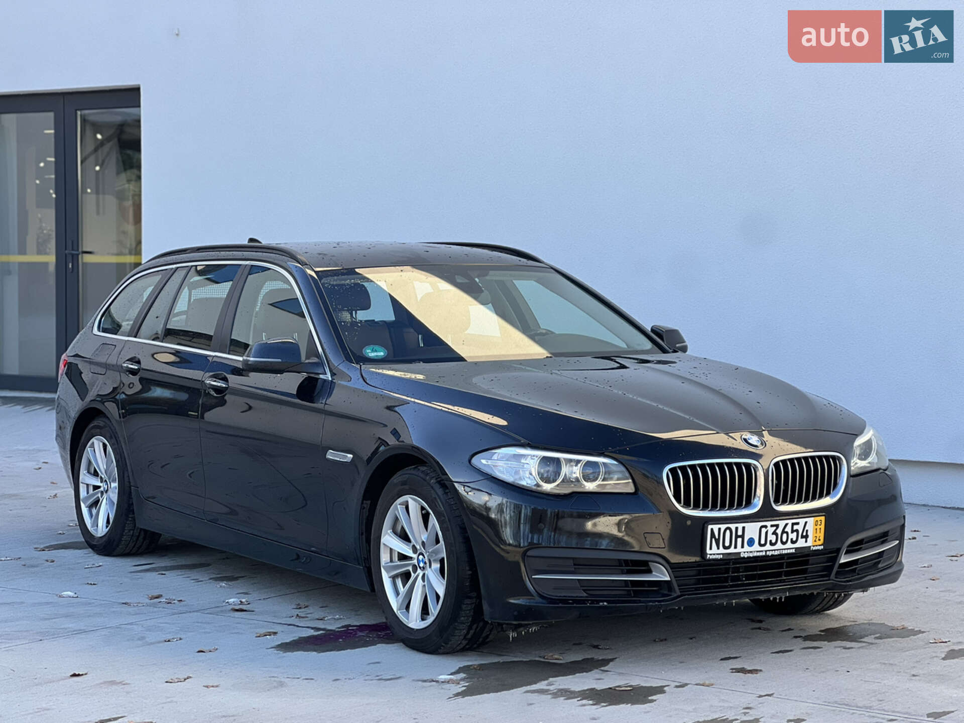 BMW 520D 2015
