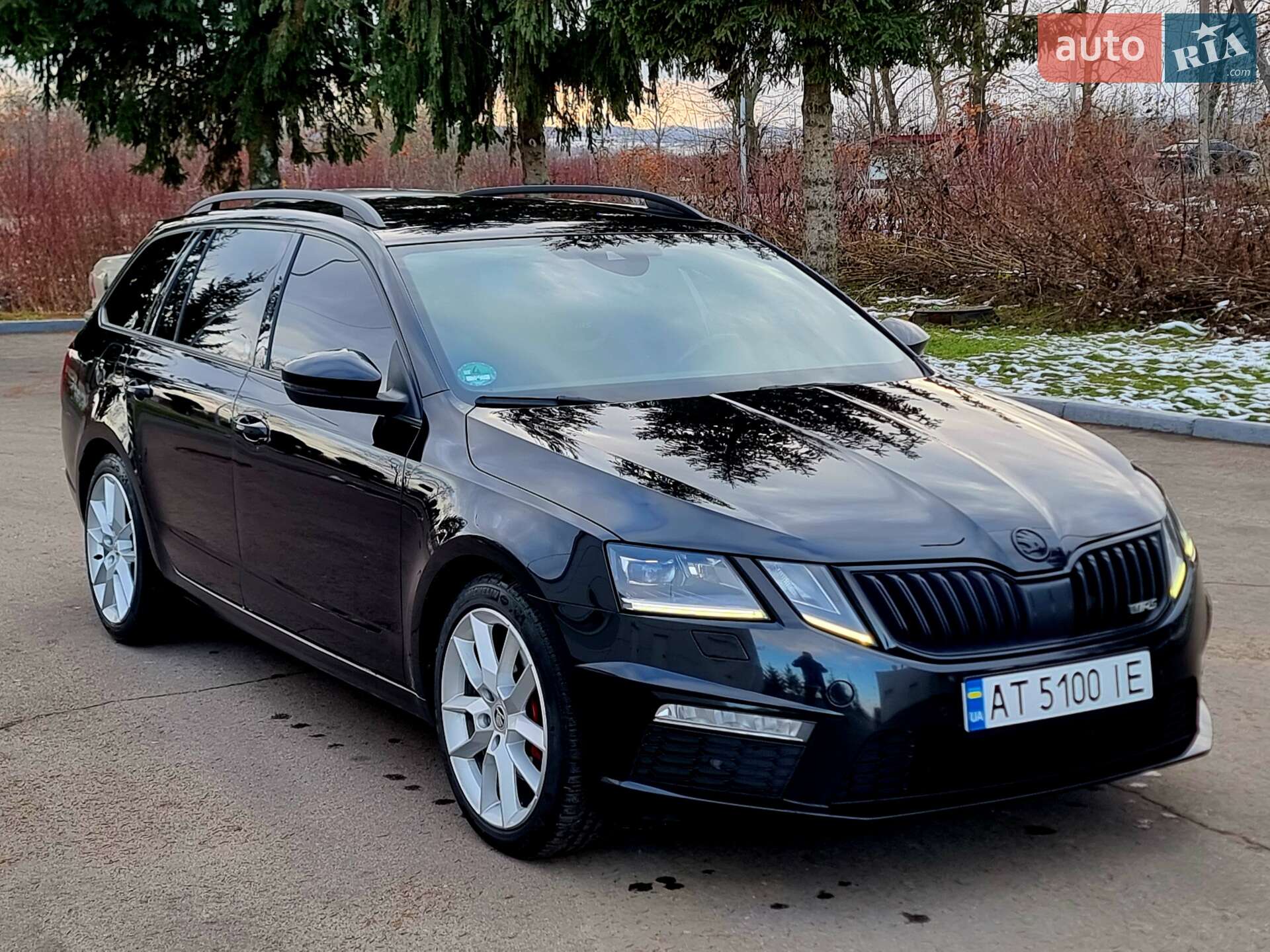 Головне фото звіту автомобіля SKODA OCTAVIA 2018
