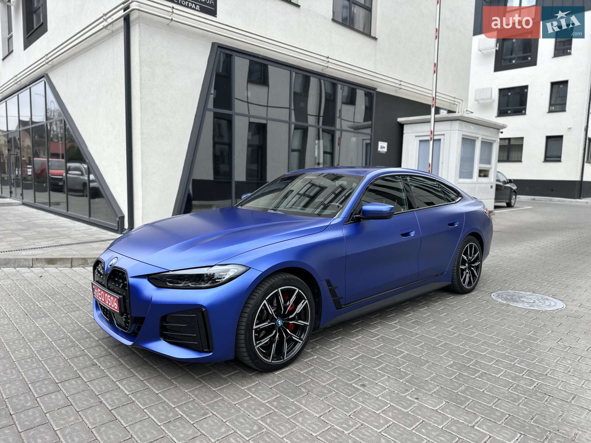 BMW I4 2023