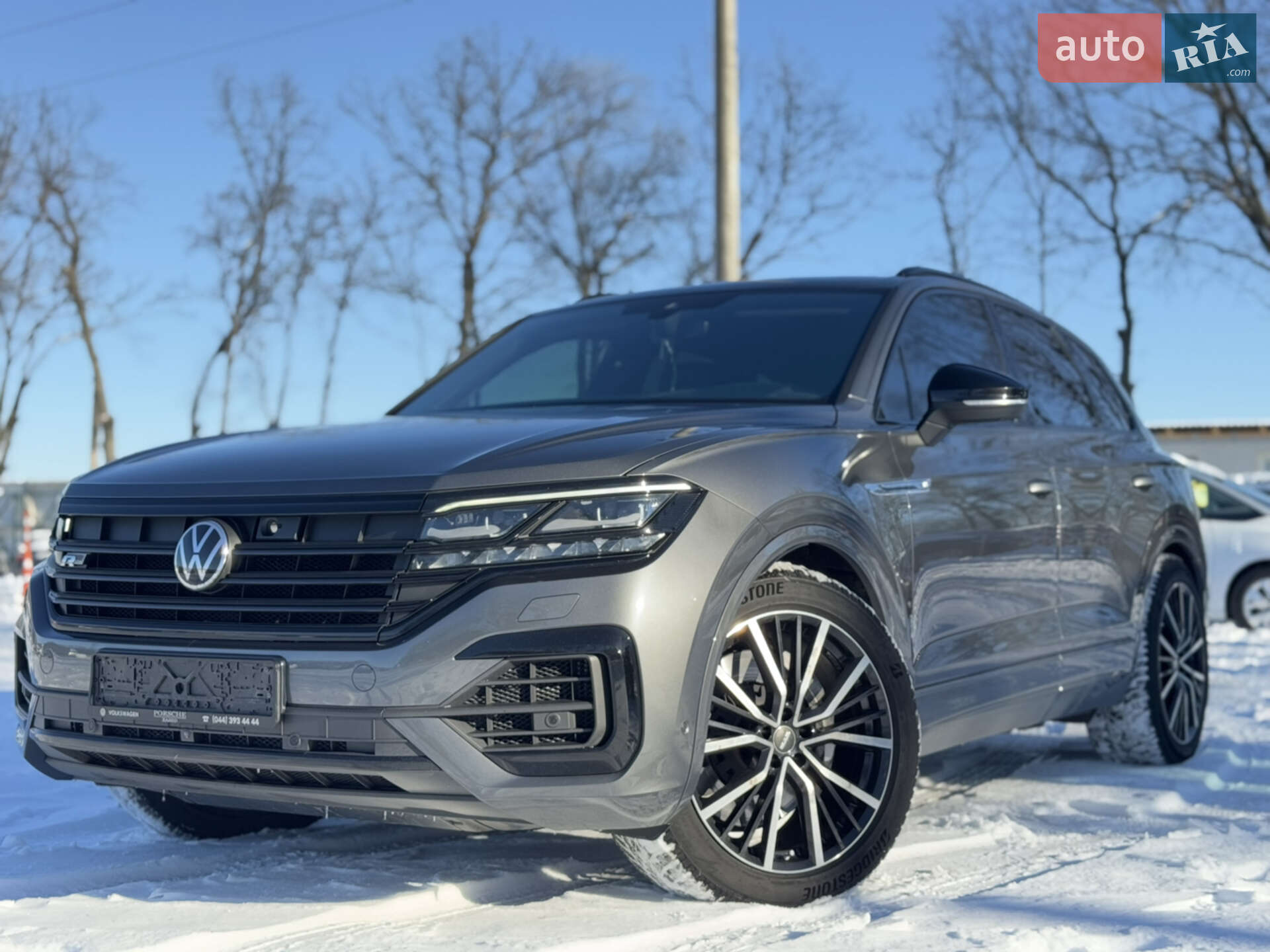 VOLKSWAGEN TOUAREG 2021