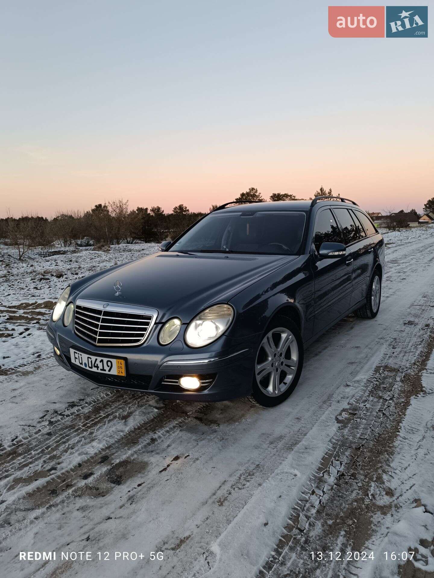MERCEDES-BENZ E 320 CDI 2006