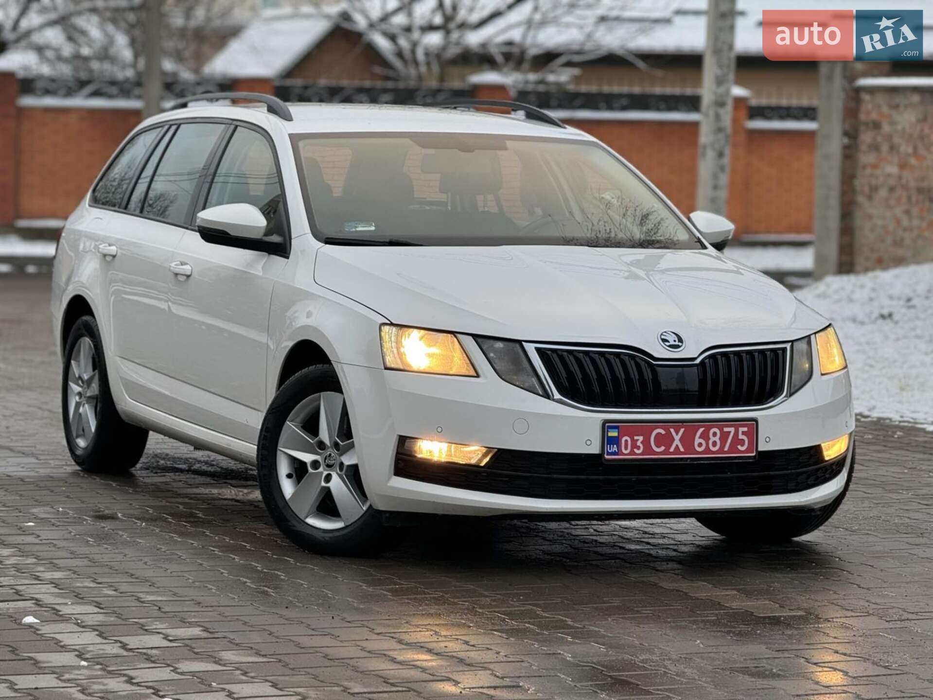 SKODA OCTAVIA 2017