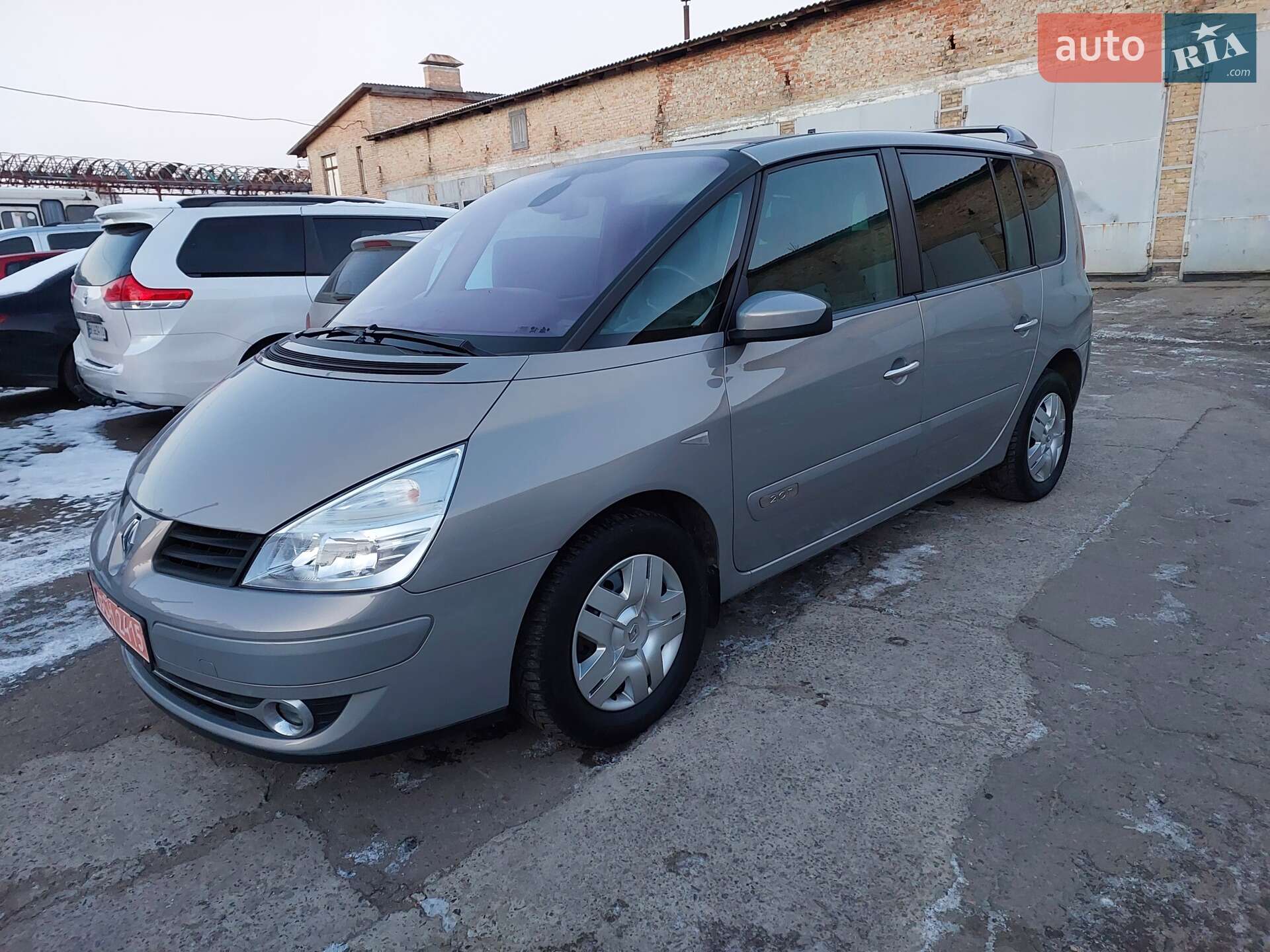 RENAULT ESPACE 2007