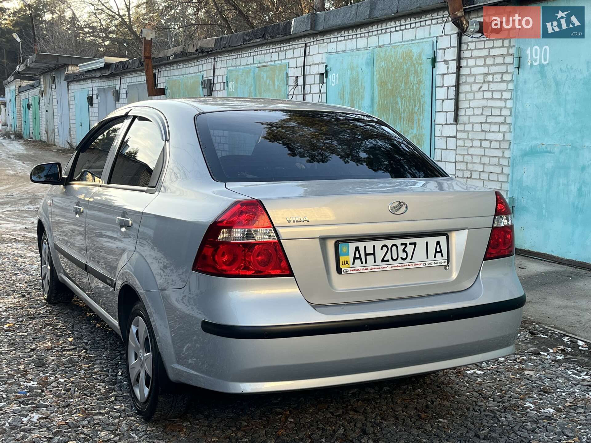 Головне фото звіту автомобіля ЗАЗ VIDA 2012