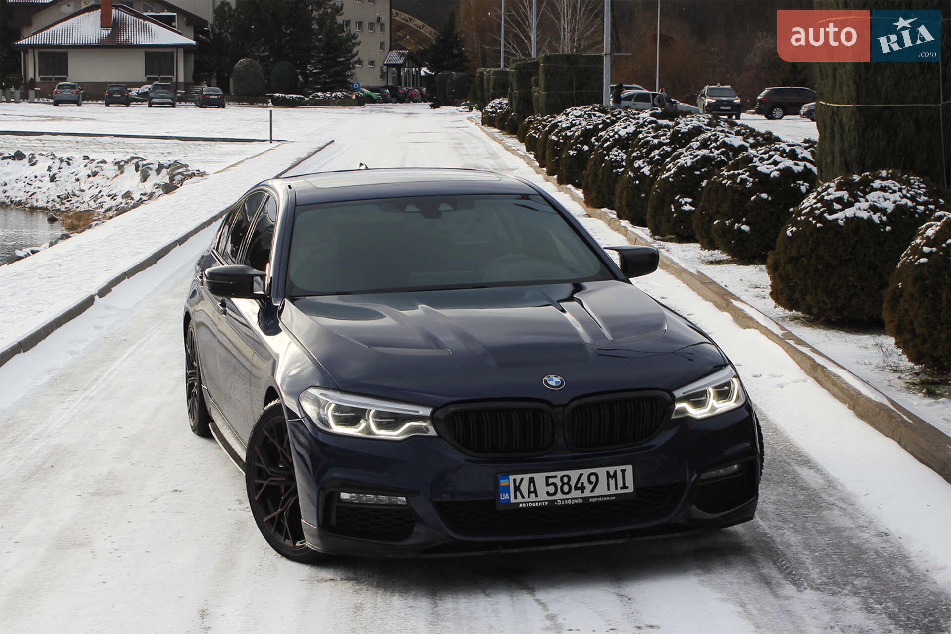 BMW 5 Series 2018
