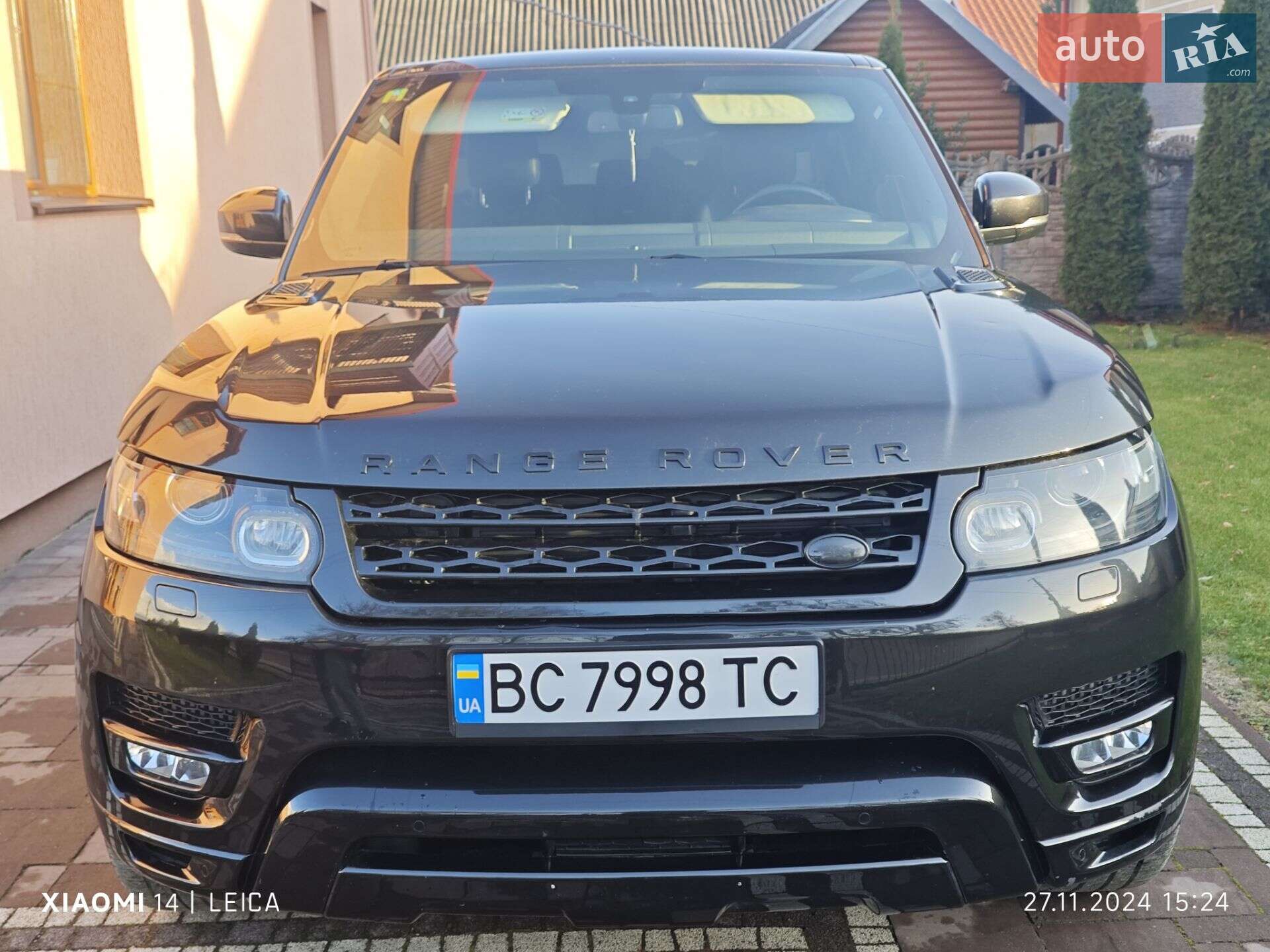 LAND ROVER RANGE ROVER SPORT 2013