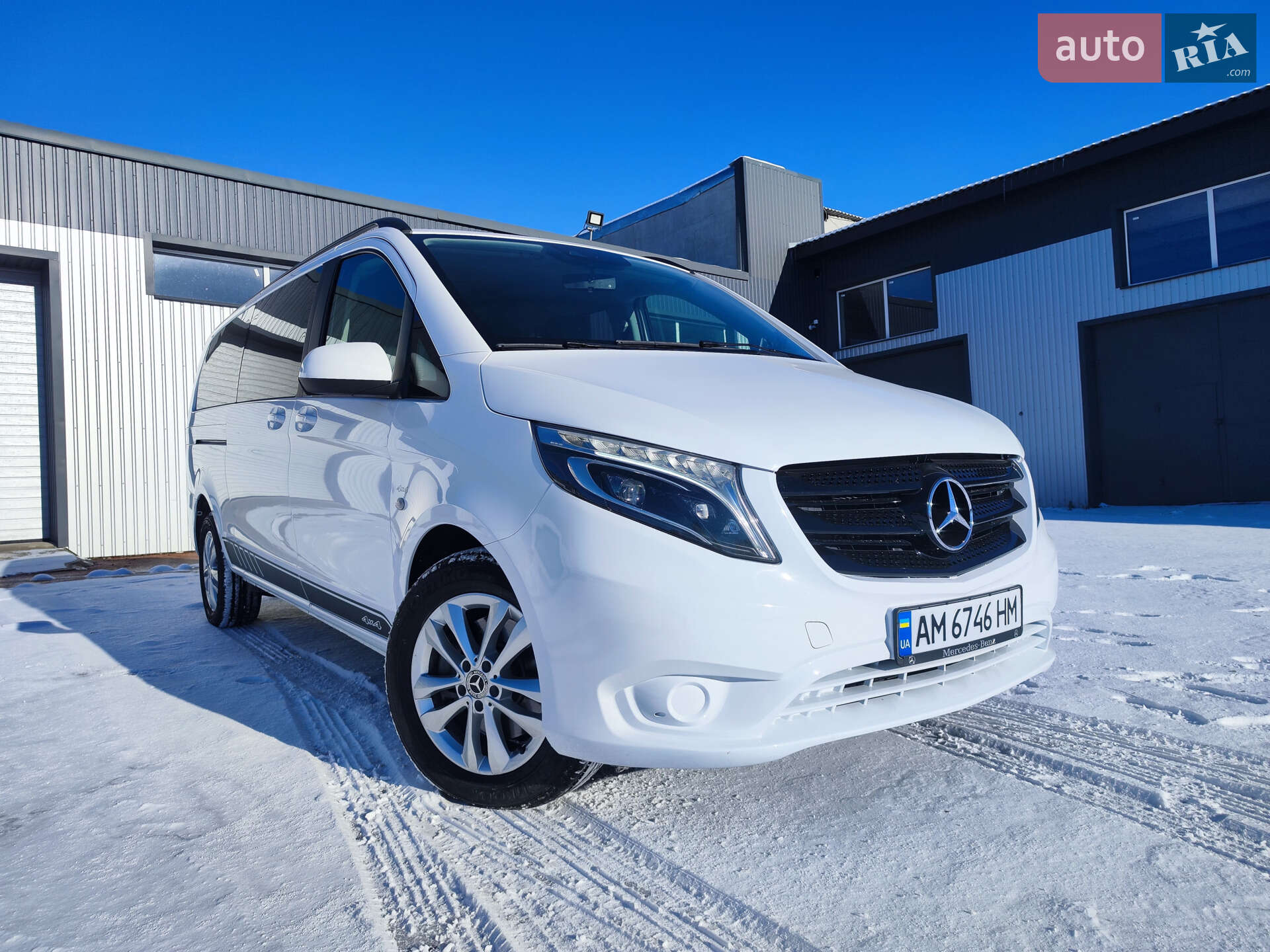MERCEDES-BENZ VITO 2020