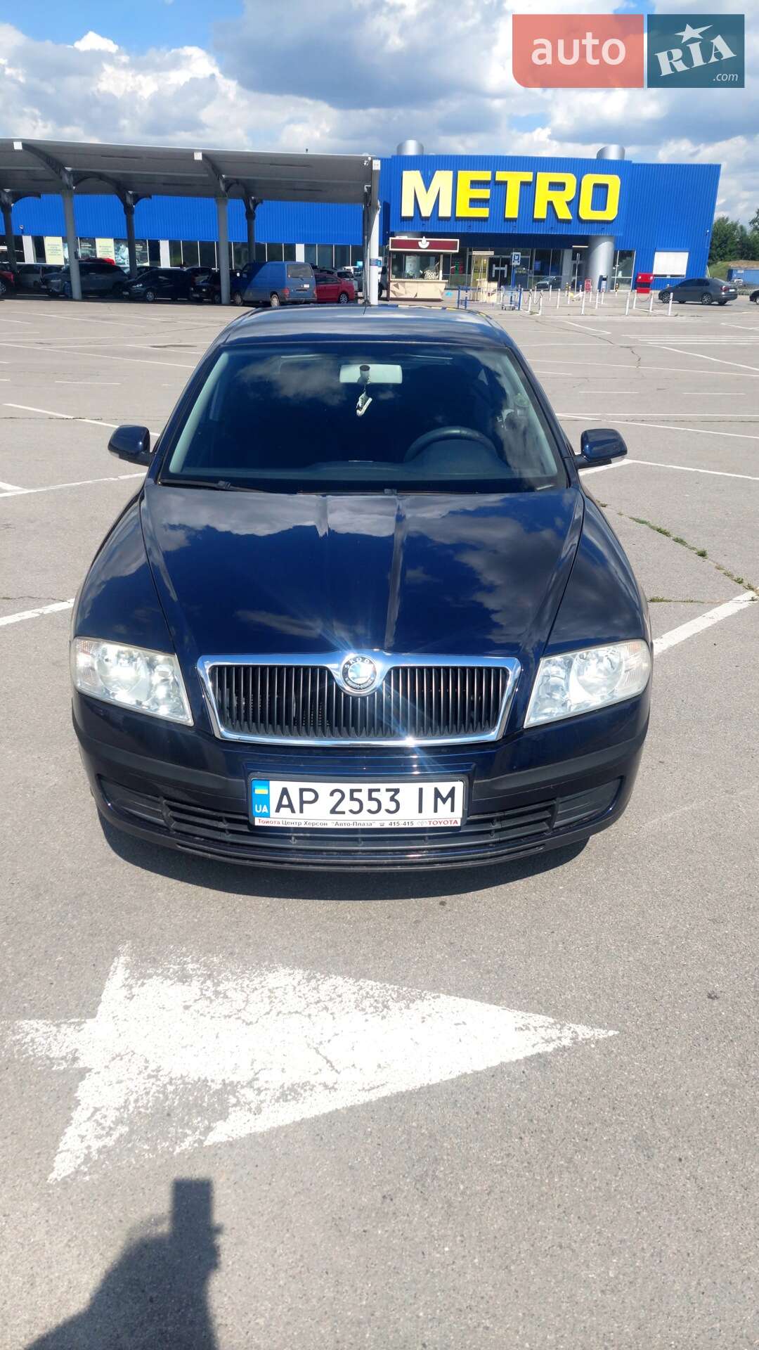 SKODA OCTAVIA A5 2007