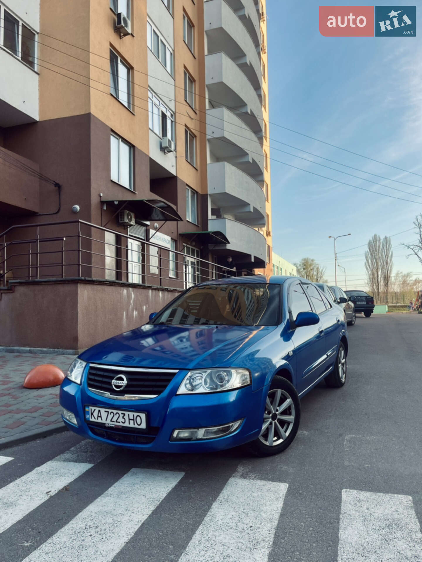 NISSAN ALMERA 2006